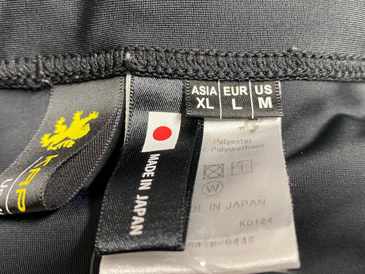 JA991 カペルミュール KAPELMUUR レーサータイツ 黒 XL