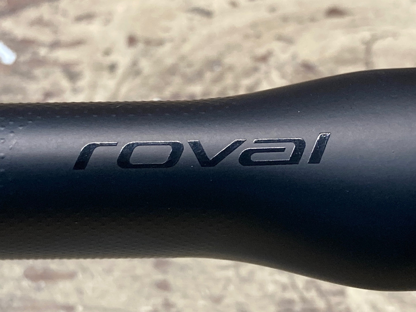 IM601 ロヴァール Roval ラピーデ Rapide RD カーボン ドロップハンドル BLK/CHAR Φ31.8 400mm