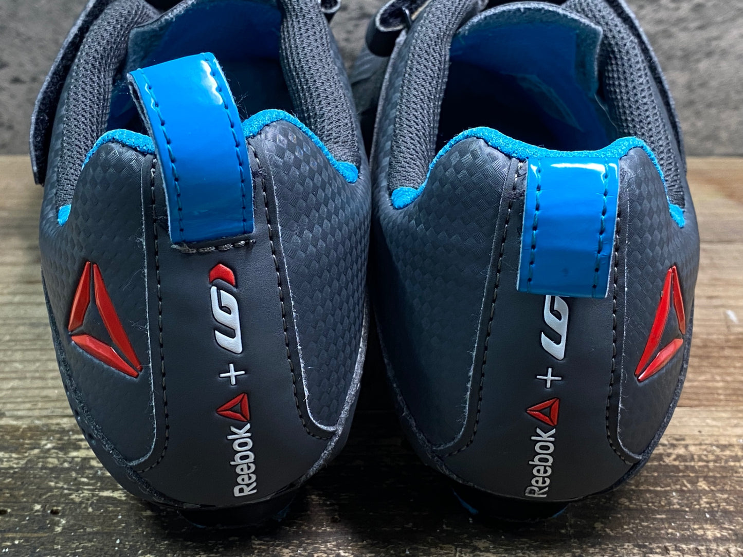 IX381 リーボック Reebok Actifly LOUIS GARNEAU Indoor Cycling Women Shoes ビンディングシューズ グレー レディース EU40