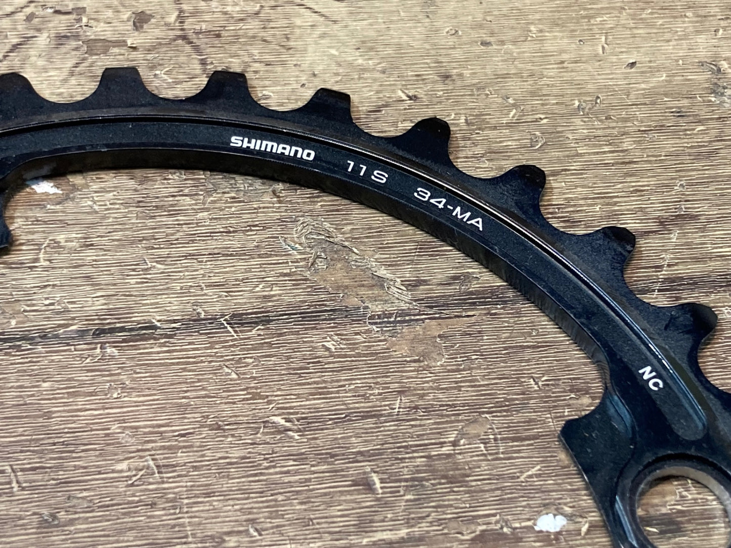 IL842 シマノ SHIMANO デュラエース DURA-ACE FC-9000 用 インナーチェーンリング 34T