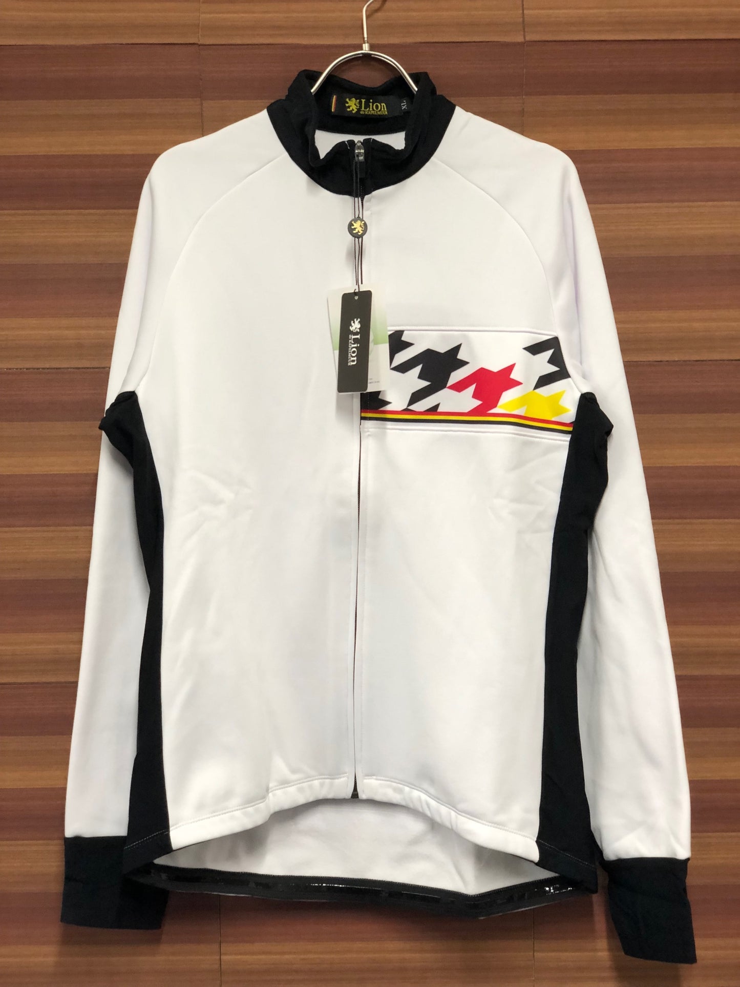 IN975 カペルミュール KAPELMUUR 長袖 サイクルジャケット 白 XL ※未使用