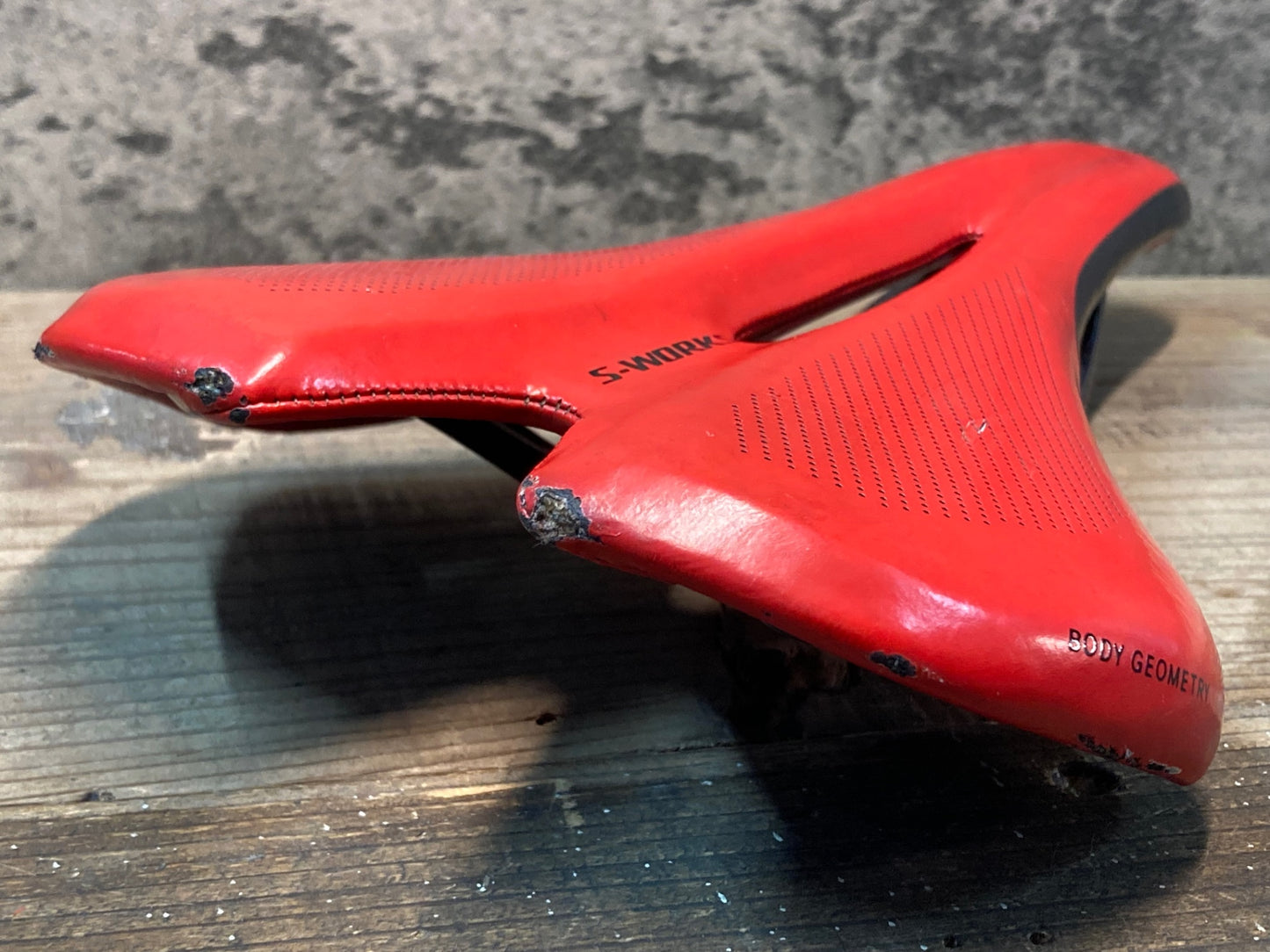 IP815 スペシャライズド SPECIALIZED S-WORKS トゥーぺ TOUPE カーボンレール 155mm