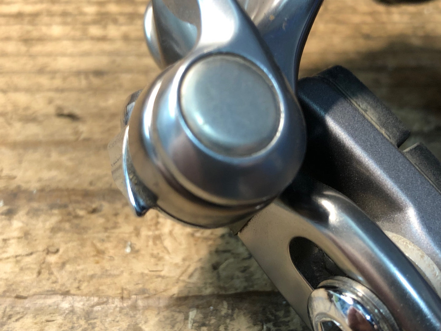 IZ383 シマノ SHIMANO 105 BR-5600 キャリパーブレーキ 前後セット シルバー