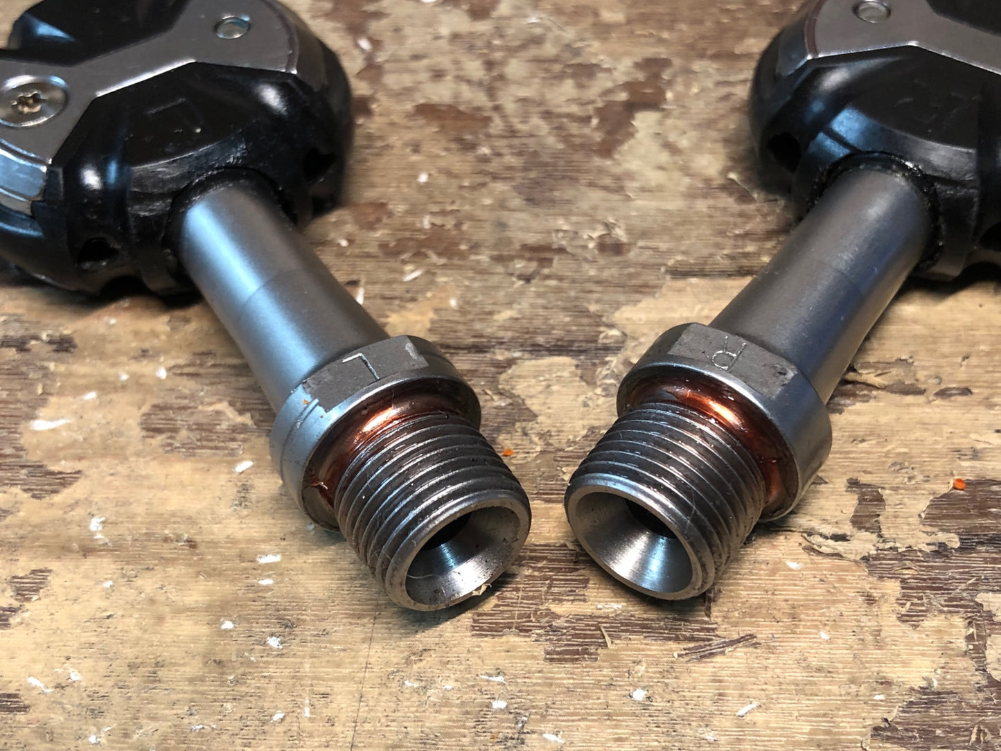 IK145 スピードプレイ SPEEDPLAY ゼロ ZERO ビンディングペダル ステンレスシャフト 黒