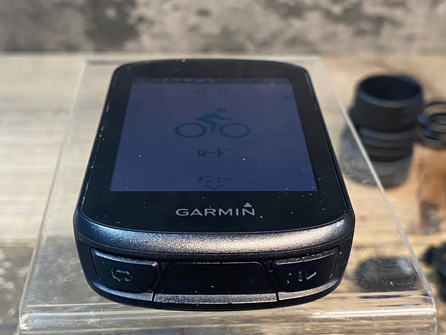 IV596 ガーミン GARMIN EDGE 530J サイクルコンピューター 本体のみ ※起動確認済み