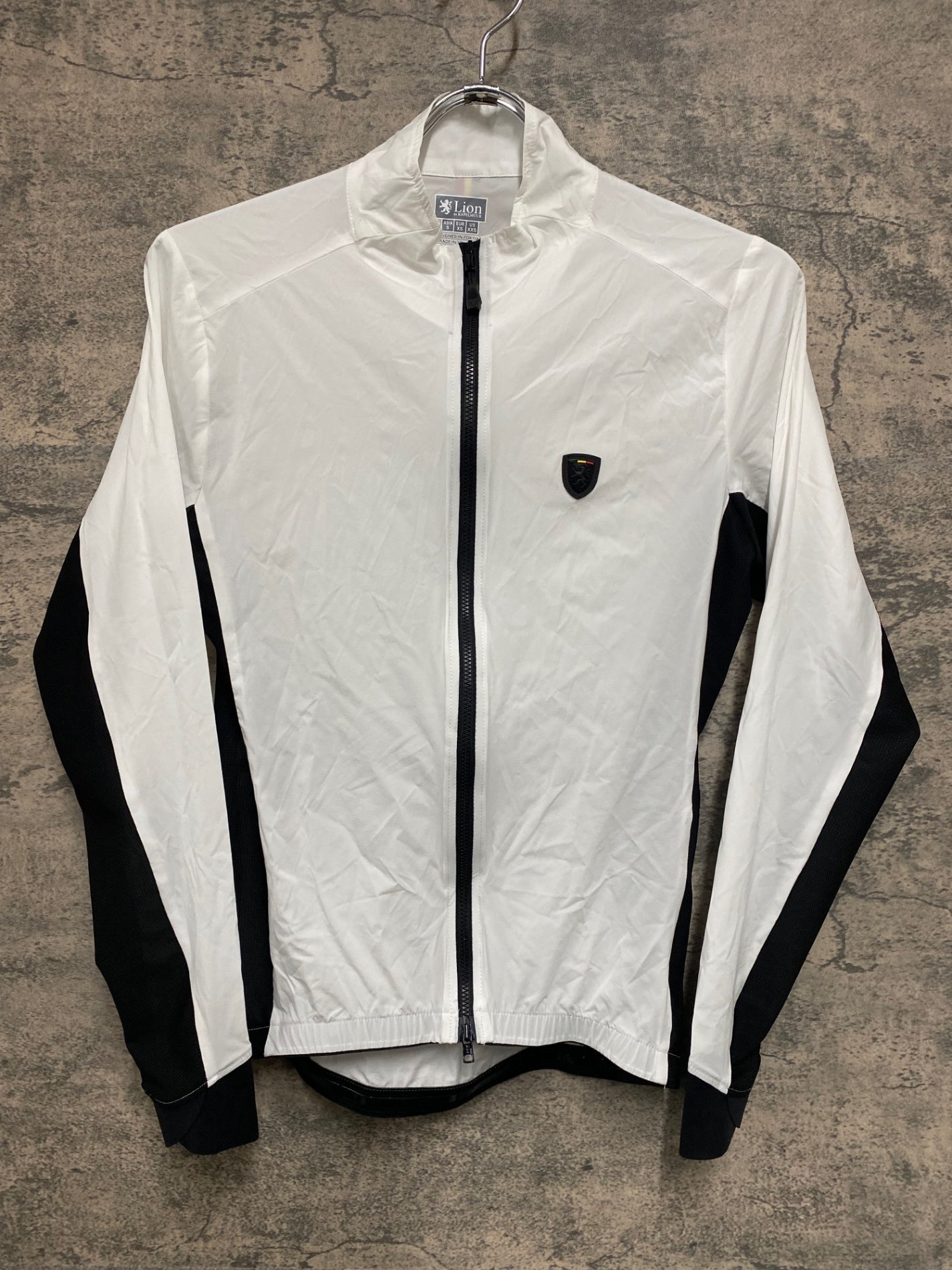 JB709 カペルミュール kapelmuur 長袖 ウィンドブレーカー 白 S