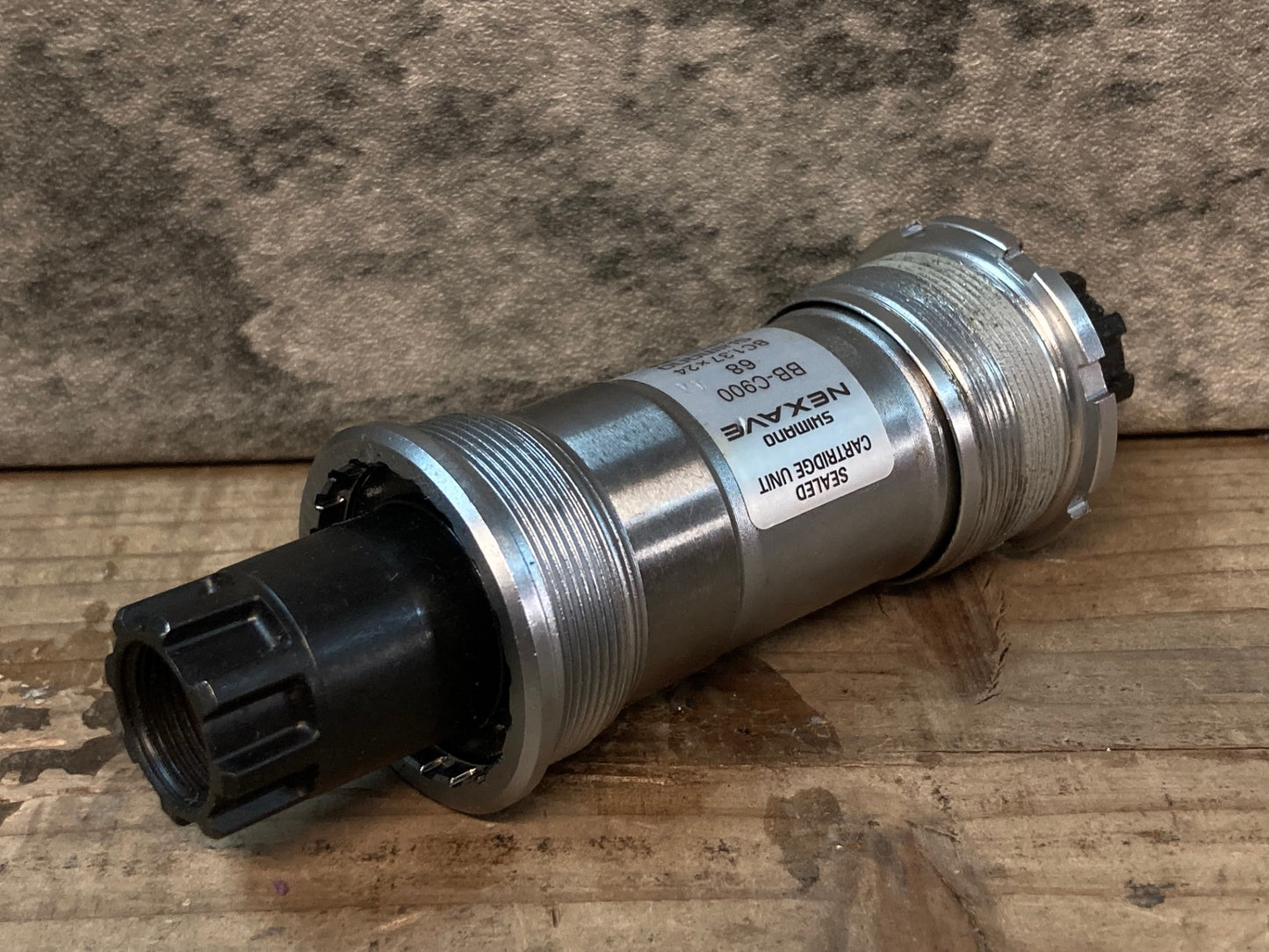 IS153 シマノ SHIMANO ネクサーヴ NEXAVE BB-C900 BB 121mm 68mm