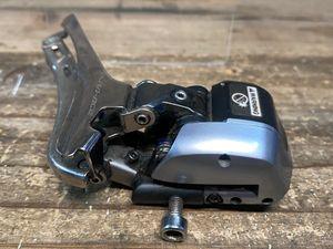 IT635 シマノ SHIMANO デュラエース DURA-ACE FD-9070 直付 フロントディレイラー 2s Di2 電動 動作確認済 バンドΦ31.8 ※固定ボルト他社品