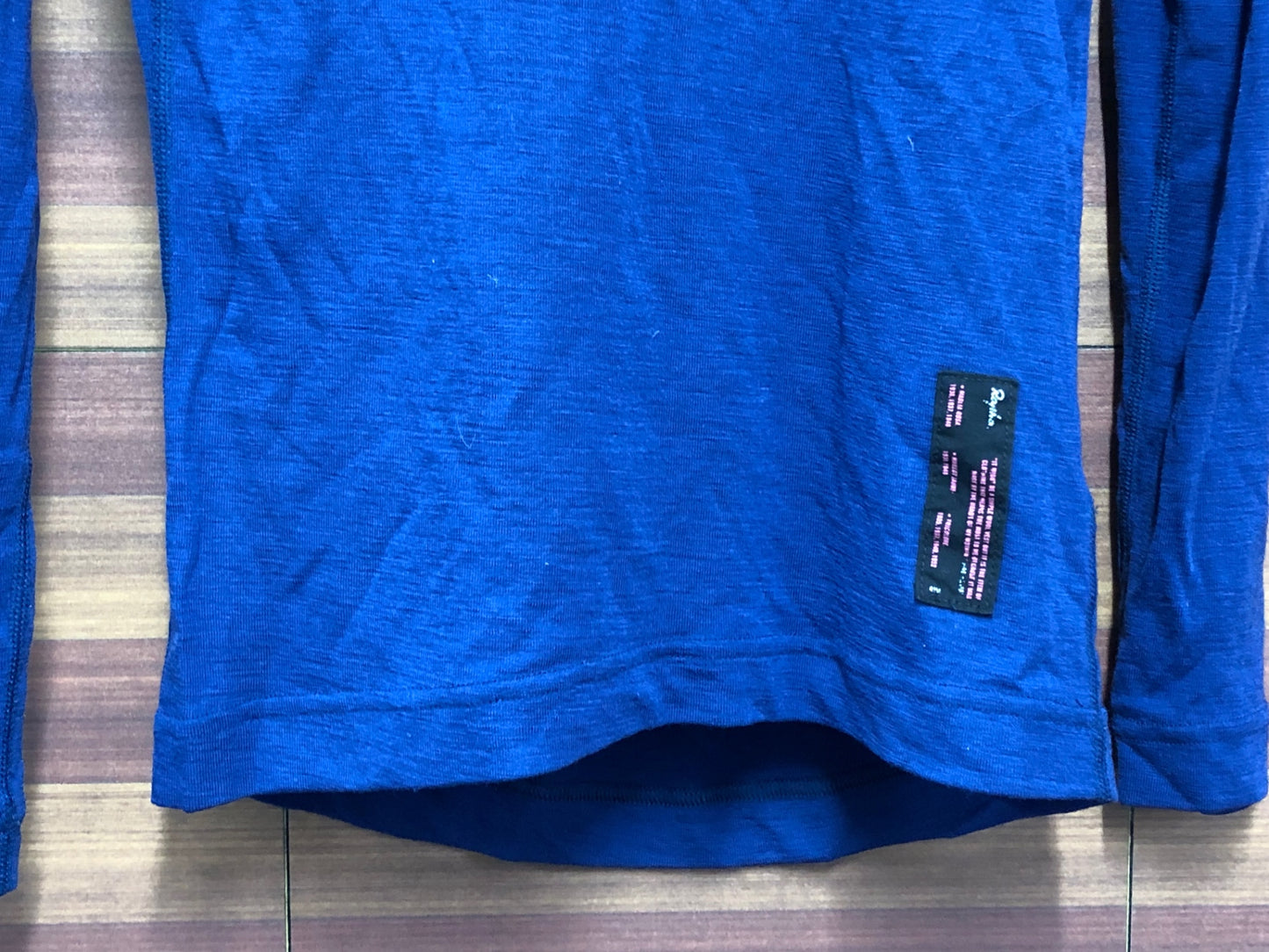 IL315 ラファ Rapha MERINO BASE LAYER LONG SLEEVE 長袖 べースレイヤー 紺 S