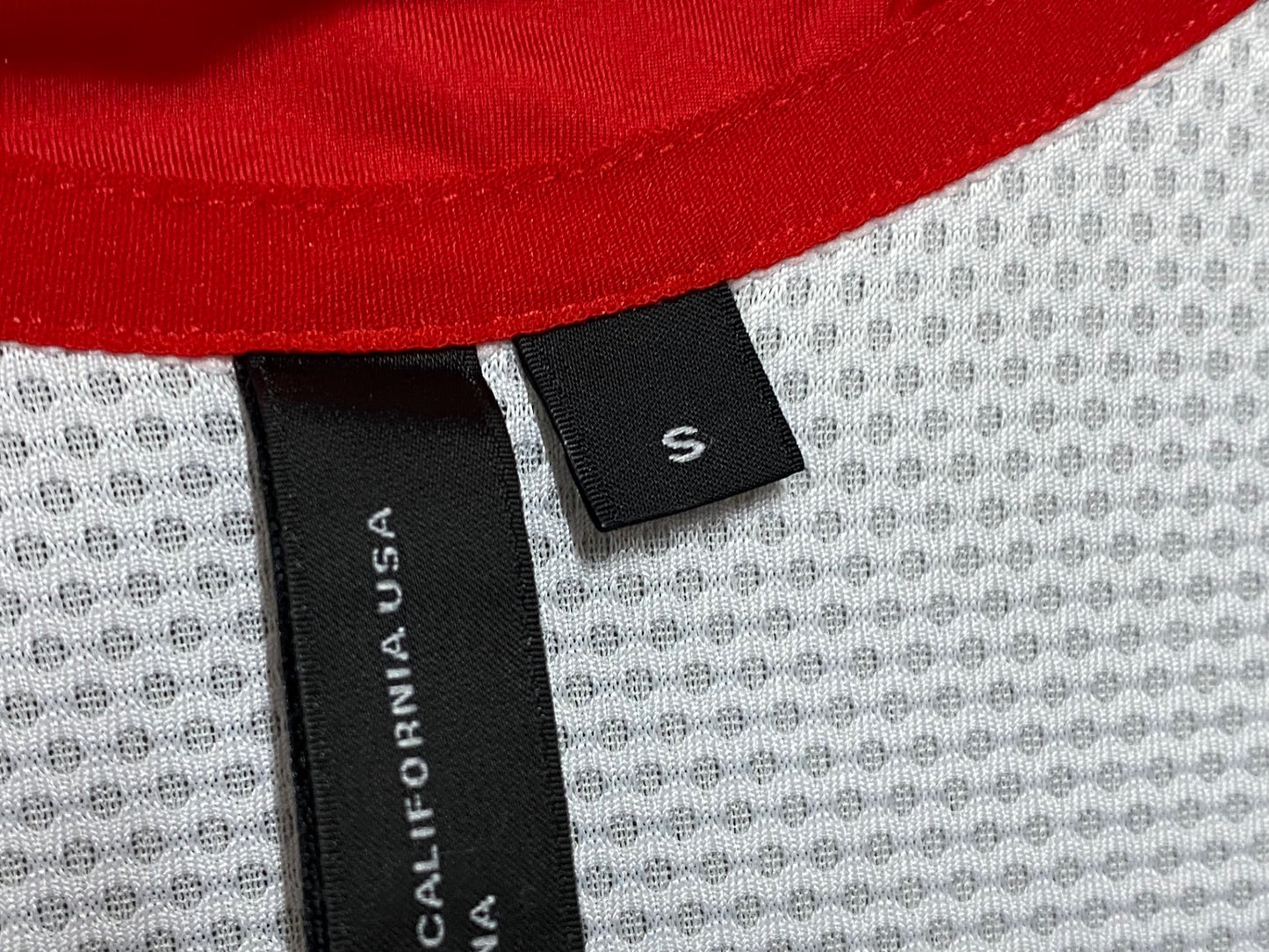 IZ304 スペシャライズド SPECIALIZED 半袖 サイクルジャージ S ホワイト レッド