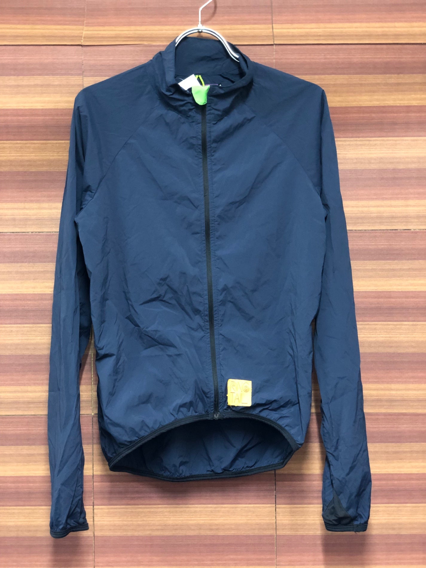 IS727 リングテイル RINGTAIL 長袖 ウィンドブレーカー 紺 XS