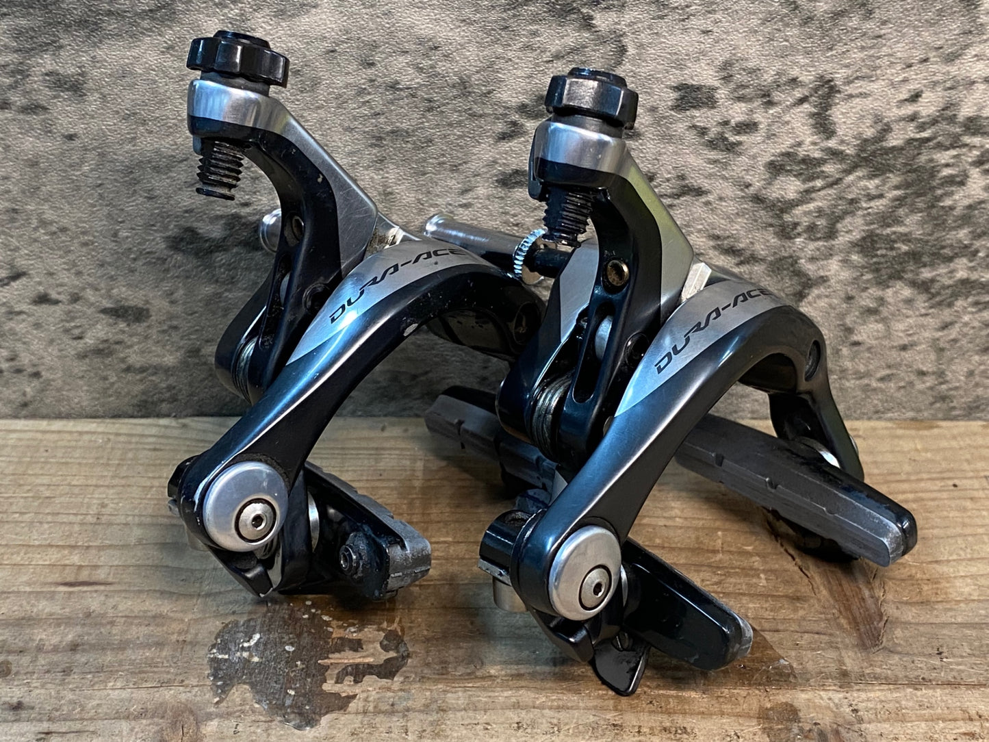 IV271 シマノ SHIMANO デュラエース DURA-ACE BR-9000 キャリパーブレーキ 前後セット
