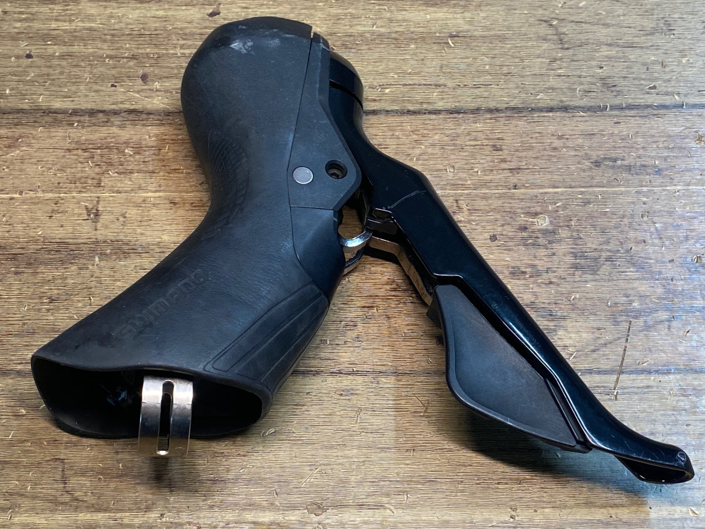 IY654 シマノ SHIMANO 105 ST-R7020 STIレバー 左 前期 2s 油圧