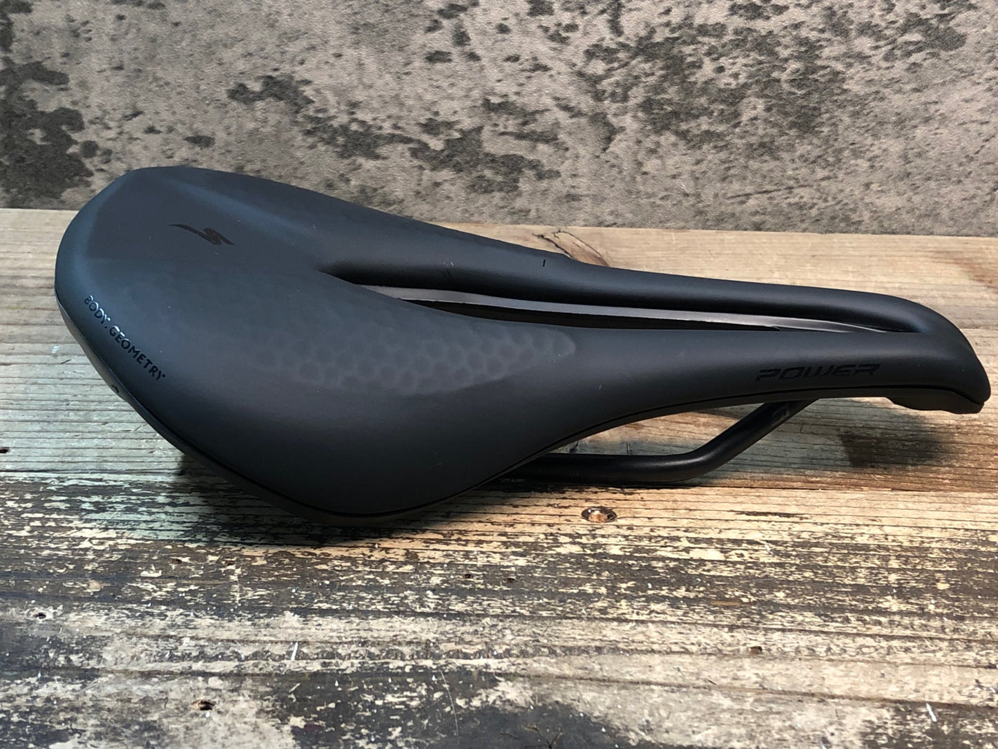 IY566 スペシャライズド SPECIALIZED POWER EXPERT MIRROR サドル 黒 130mm HOLLOW Tiレール