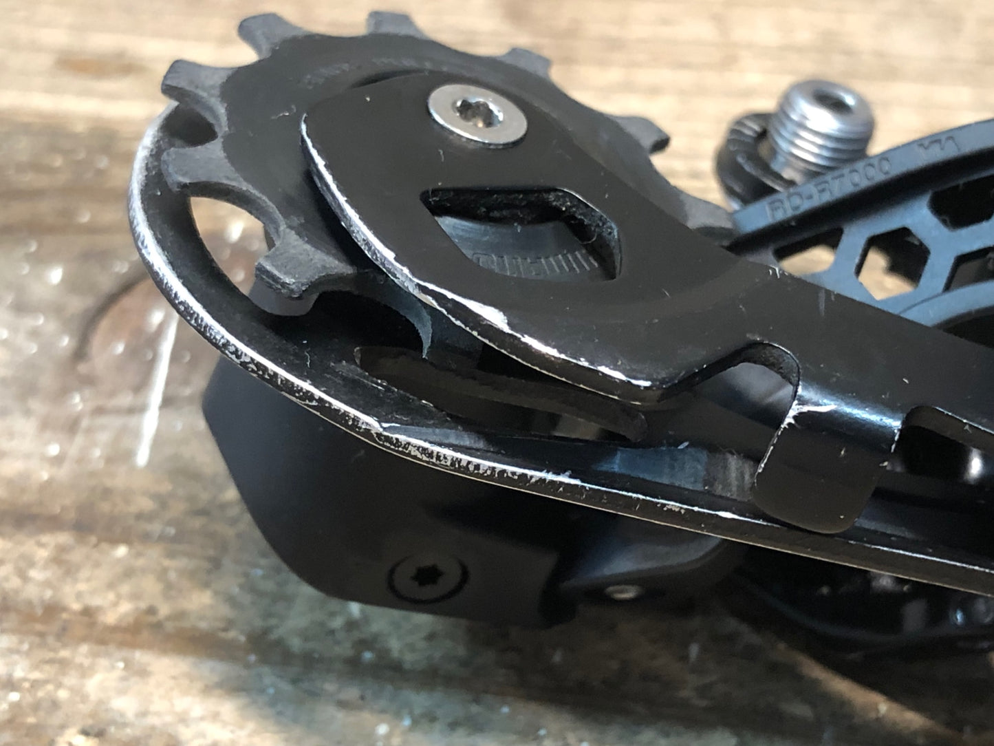 IT464 シマノ SHIMANO 105 RD-R7000 リアディレイラー 11S SS