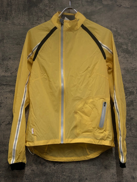 IX166 ラファ Rapha CLASSIC WIND JACKET 長袖 サイクルジャケット 黄 M