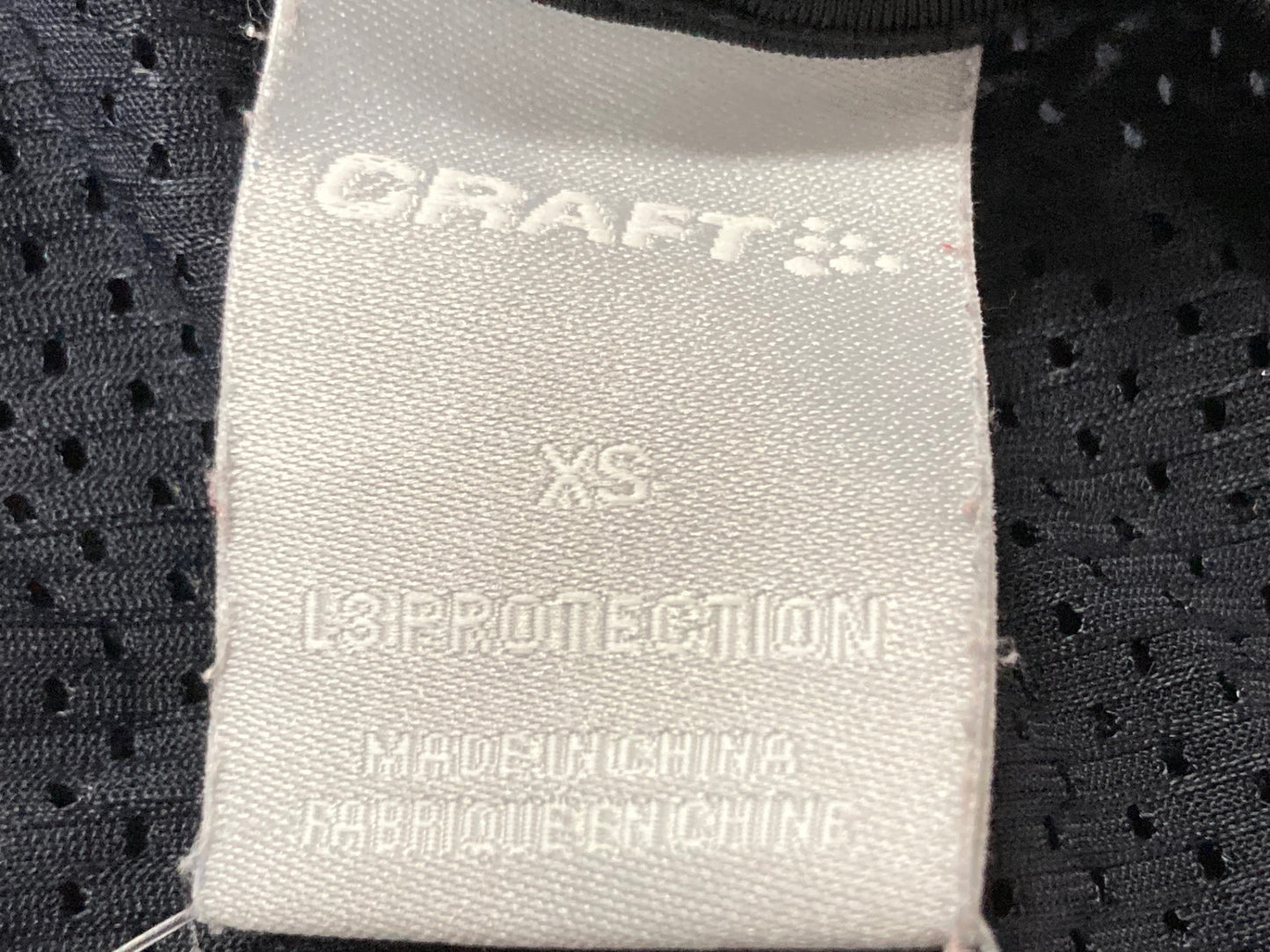 IQ433 クラフト CRAFT ビブショーツ 黒 XS