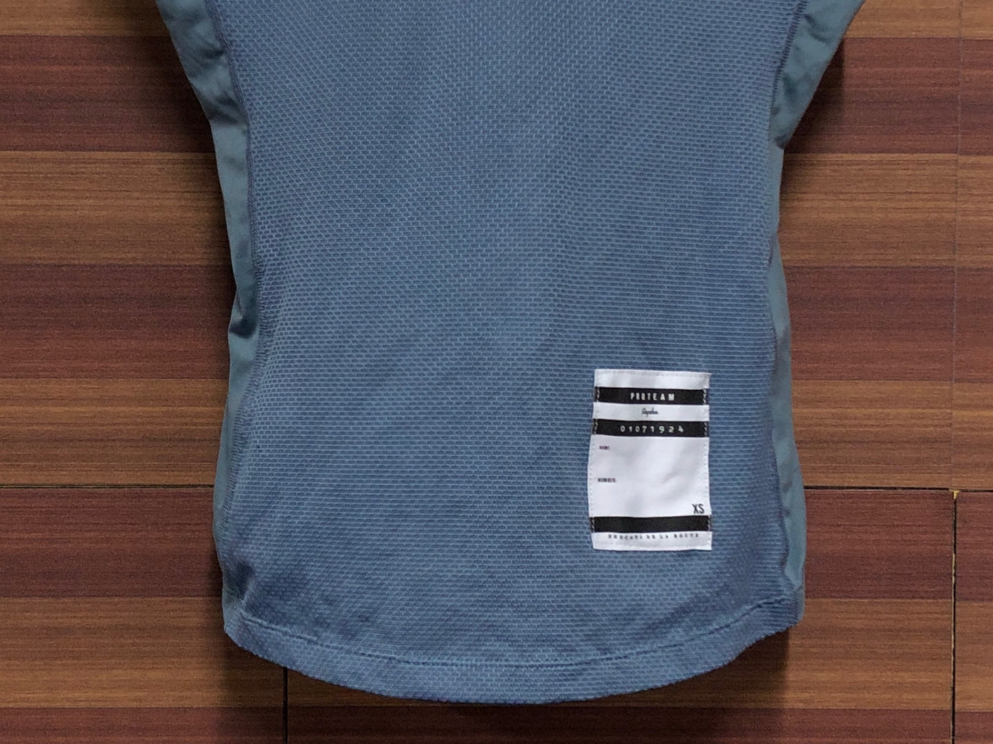 IL655 ラファ Rapha PRO TEAM BASE LAYER SLEEVE LESS ノンスリーブ ベースレイヤー グレー XS