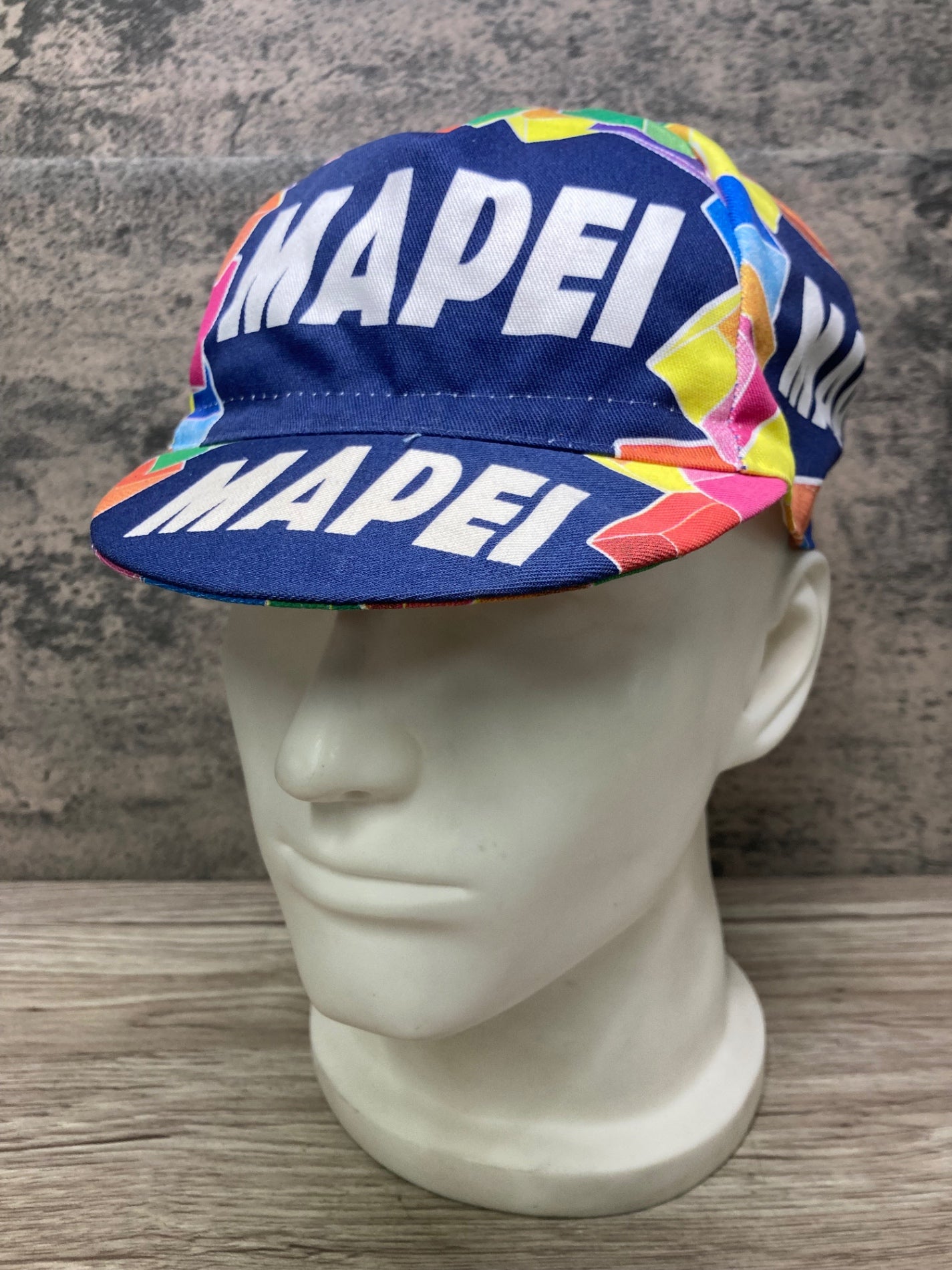 IZ100 マペイ MAPEI サイクルキャップ 紺 ワンサイズ