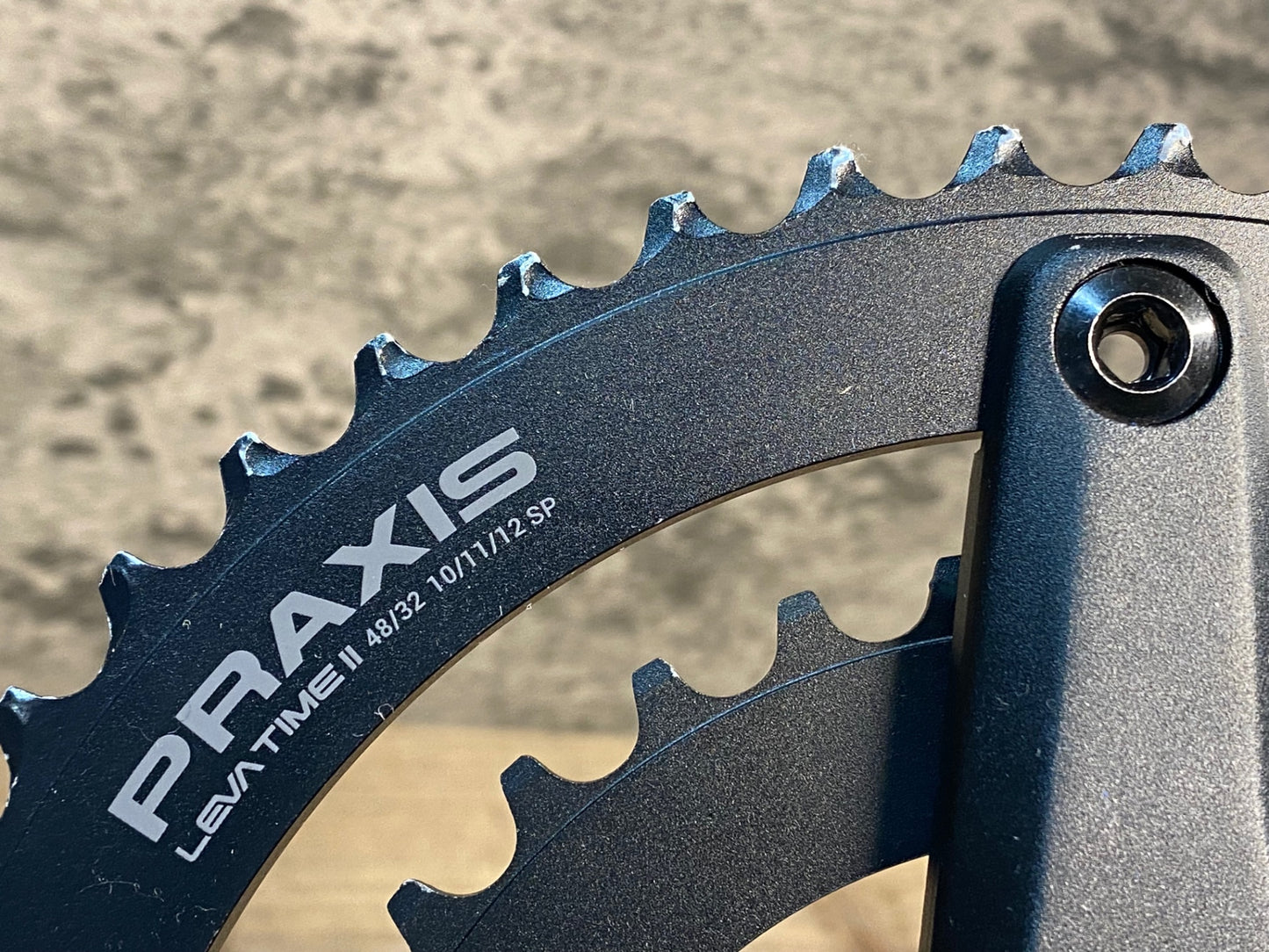 IA986 プラクシスワークス Praxisworks ALBA アルミ クランクセット 175mm 48-32T M30