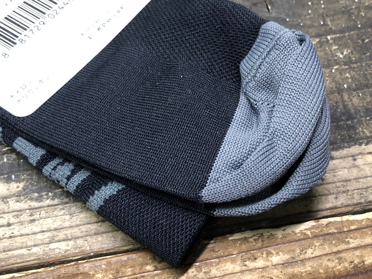 IT828 セブンメッシュ 7MESH Word Sock 6 Unisex サイクルソックス 黒 M