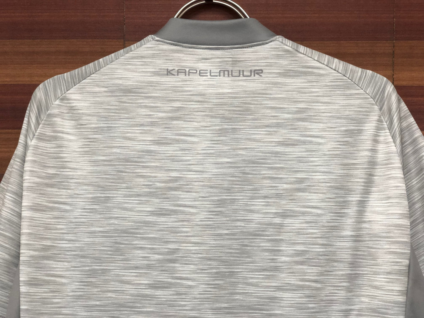 IO228 カペルミュール kapelmuur 半袖サイクルジャージ 白 L