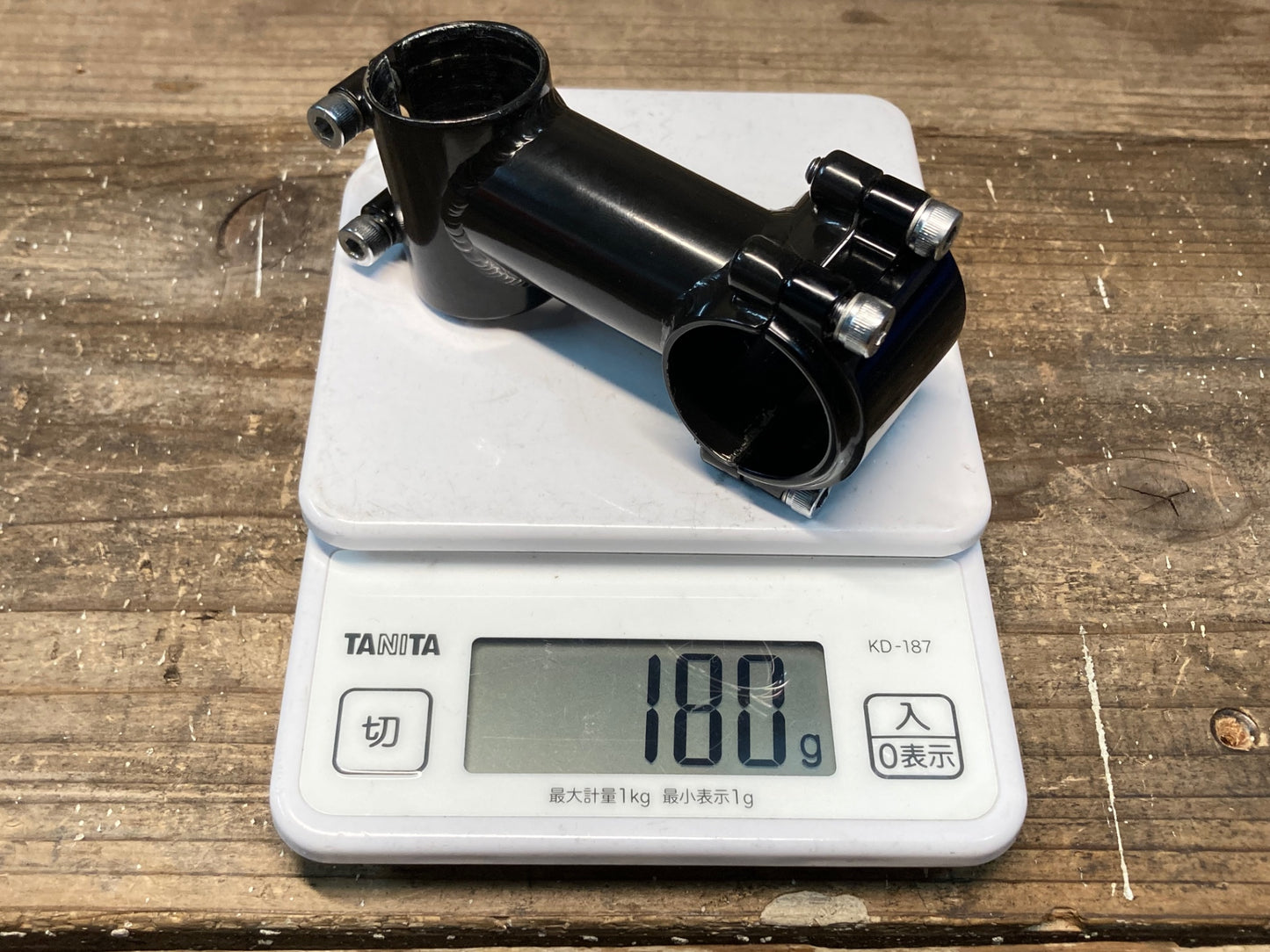 IP697 シムワークス SIM WORKS RHONDA STEM クロモリ ステム 黒 70mm Φ31.8 OS