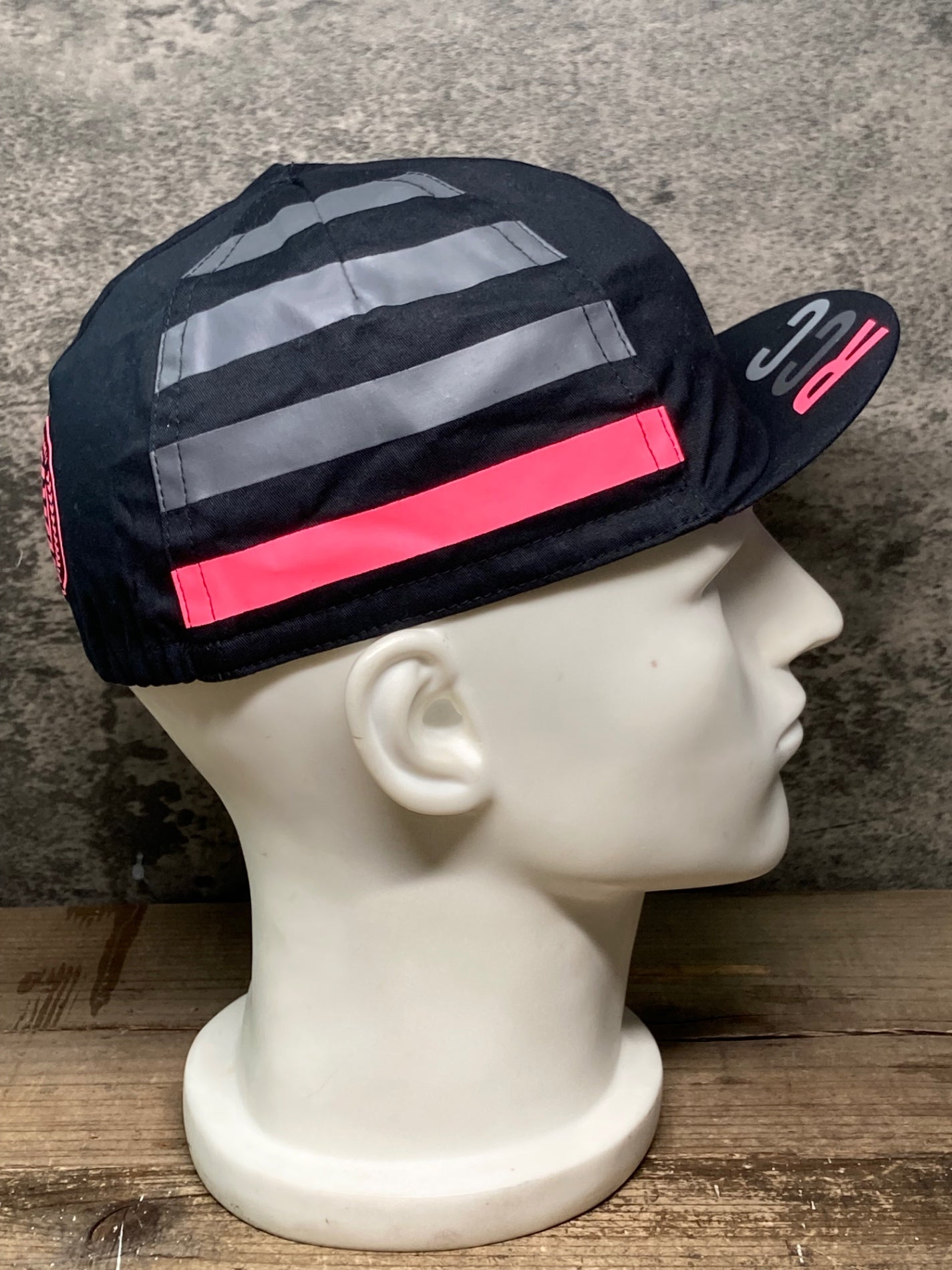 IY524 ラファ Rapha RCC CAP サイクルキャップ 黒 ONE SIZE
