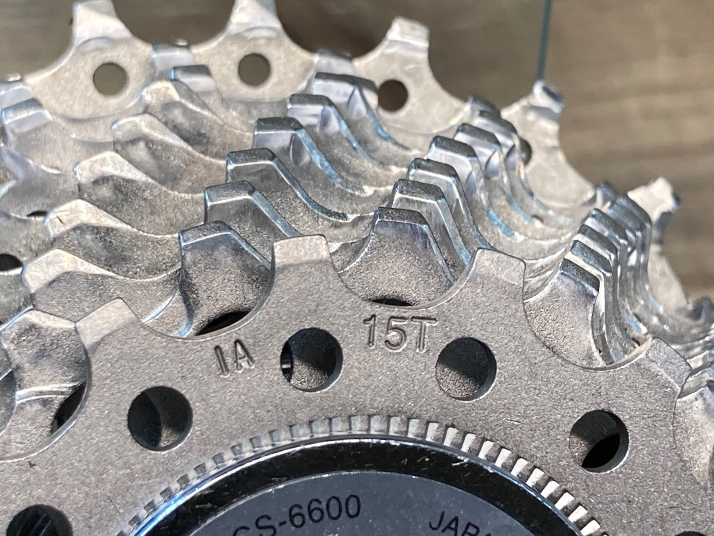 IW669 シマノ SHIMANO アルテグラ ULTEGRA CS-6600 スプロケット 15-25T 10S