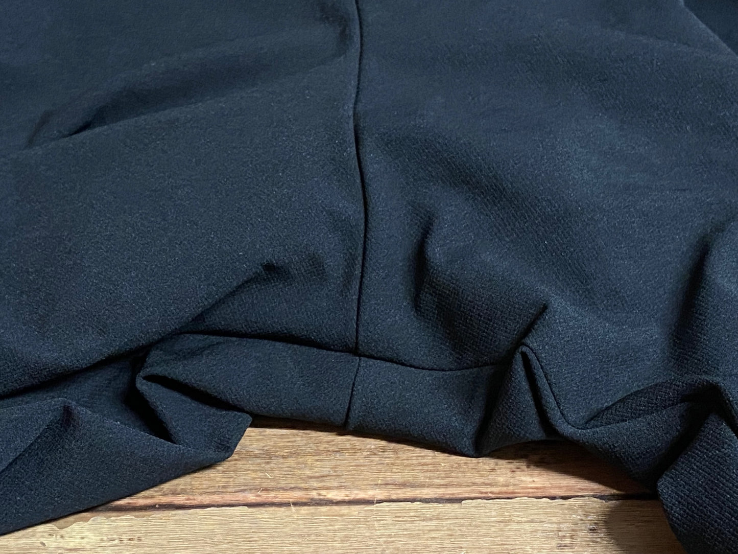 IQ812 カペルミュール kapelmuur サイクルパンツ 黒 L 七分丈