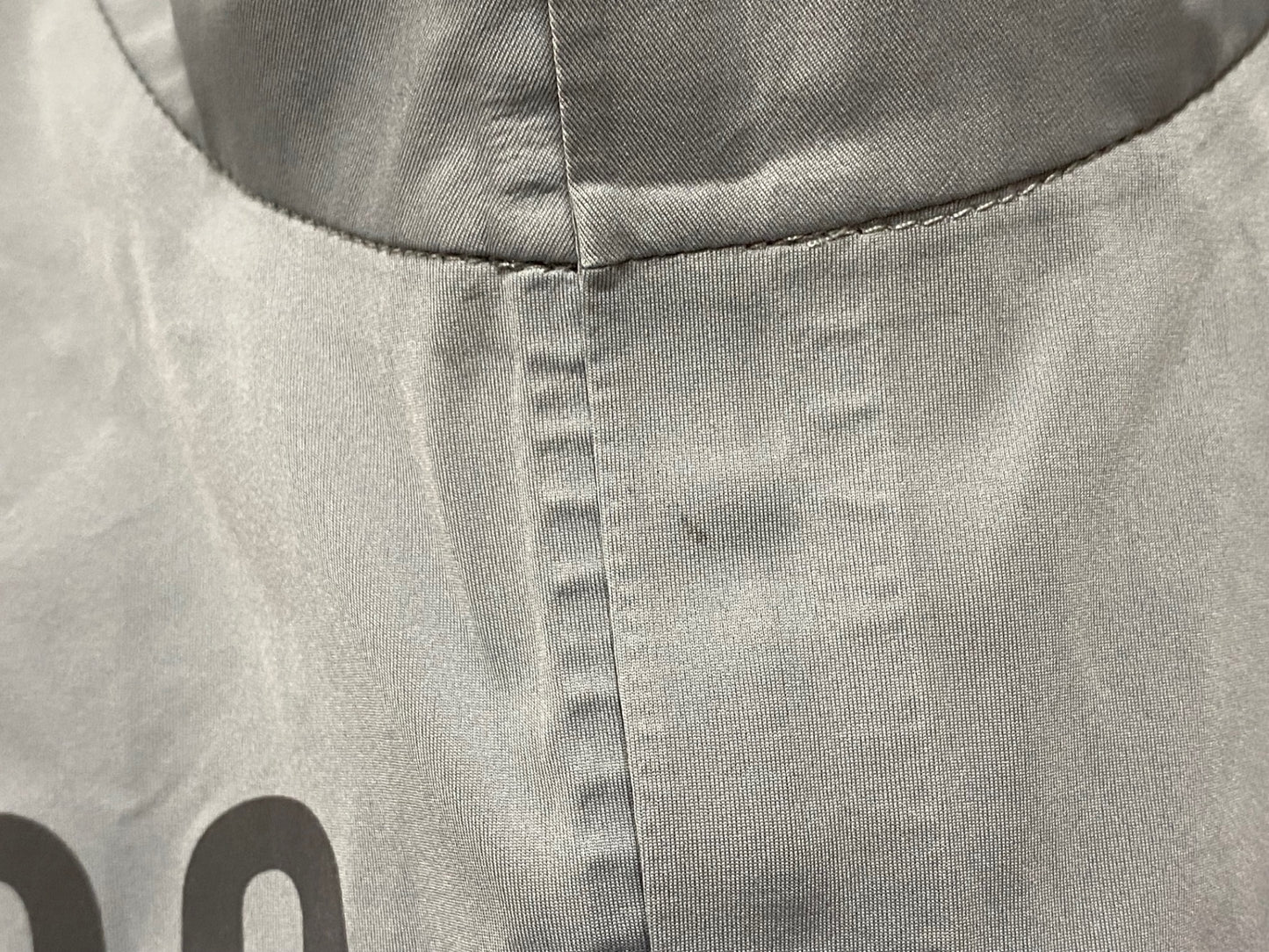 JB923 ラファ Rapha RCC PRO TEAM LW RAIN GILET ジレ ベスト グレー スレ S