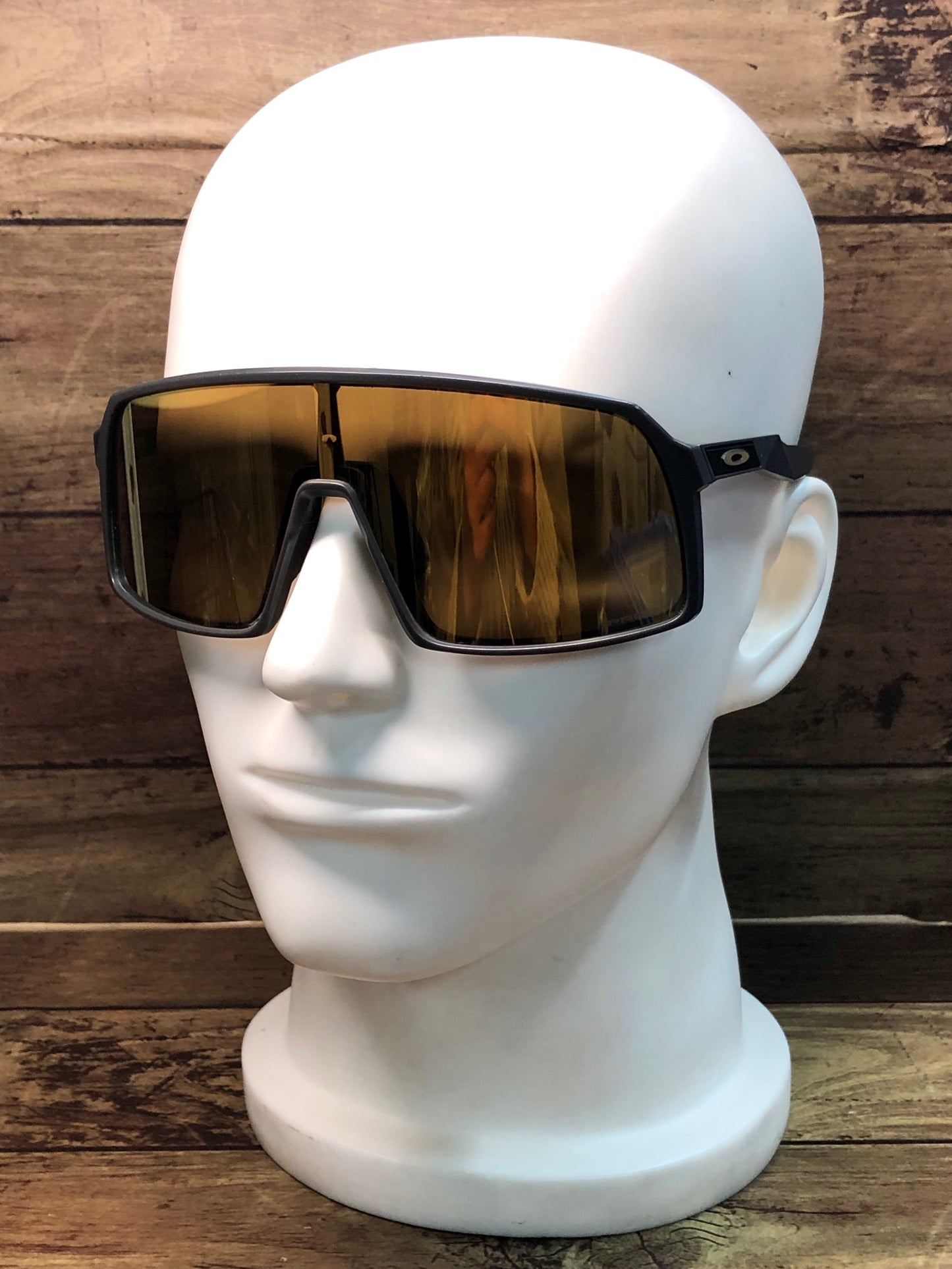 IL735 オークリー OAKLEY SUTRO PRIZMレンズ アイウェア サングラス 黒 ゴールド