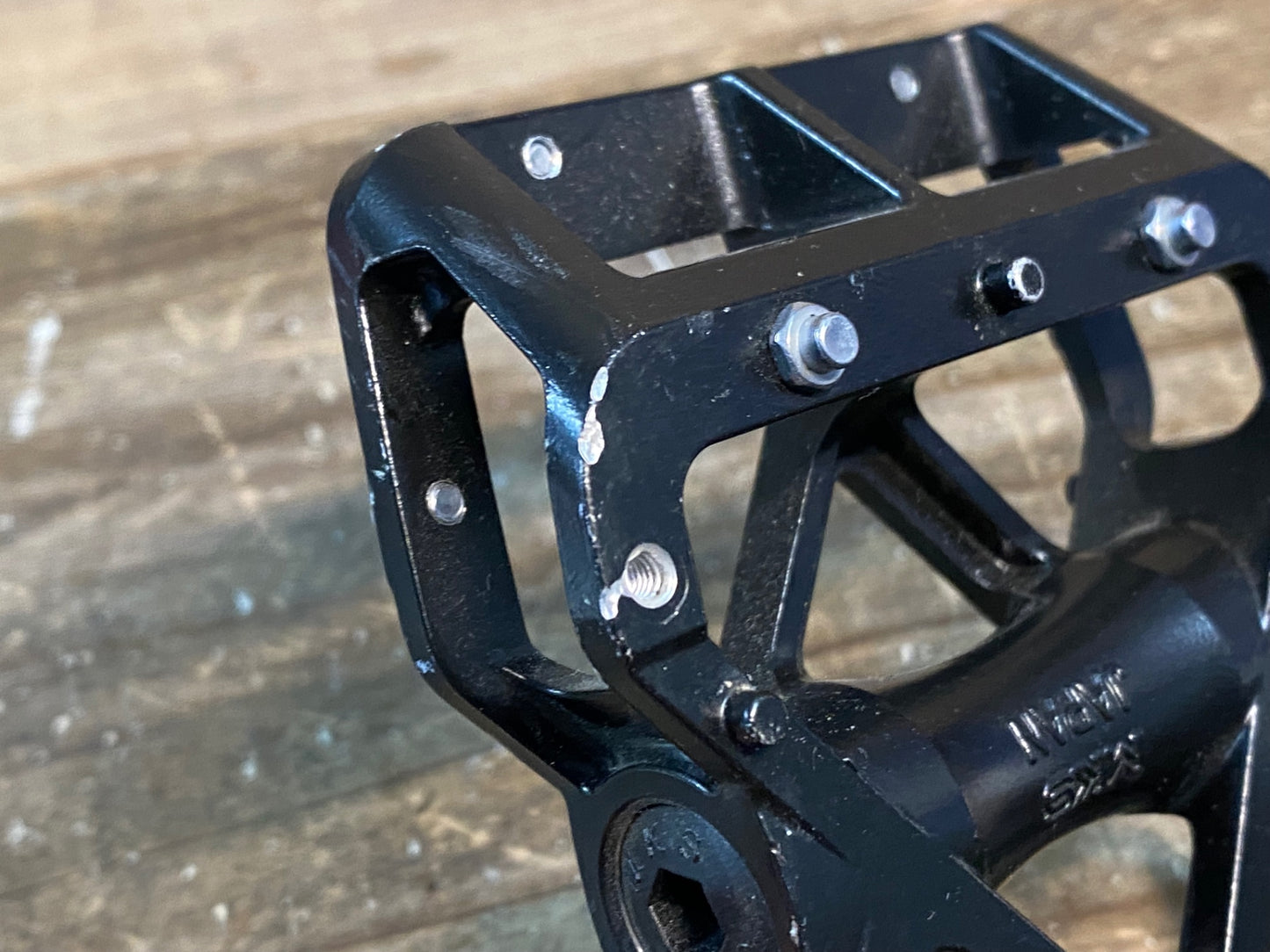 IR122 三ヶ島 MKS オールウェイズ ALLWAYS フラットペダル 黒