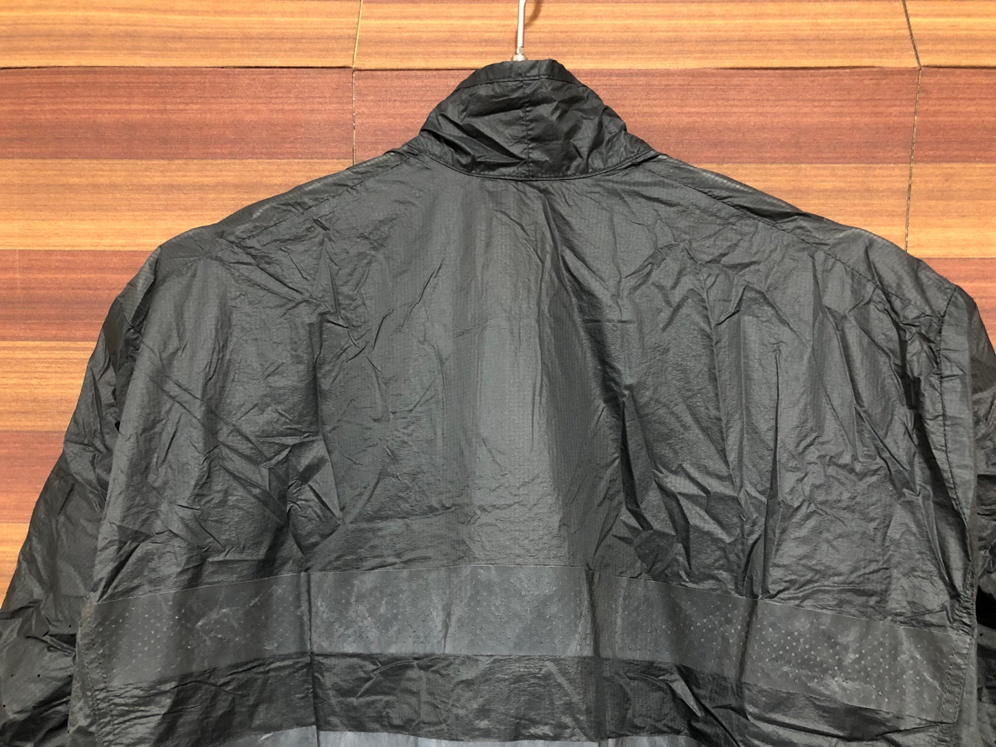IO425 ラファ Rapha BREVET FLYWEIGHT WIND JACKET 長袖 ウインドブレイカー 黒 M