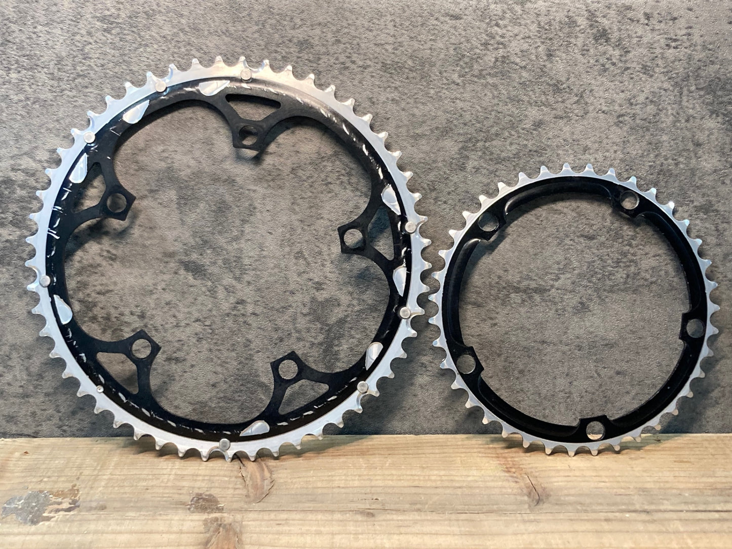 IN138 フルクラム FULCRUM レーシングトルク RACING TORQ チェーンリングセット 10S 53/39T 5H PCD135