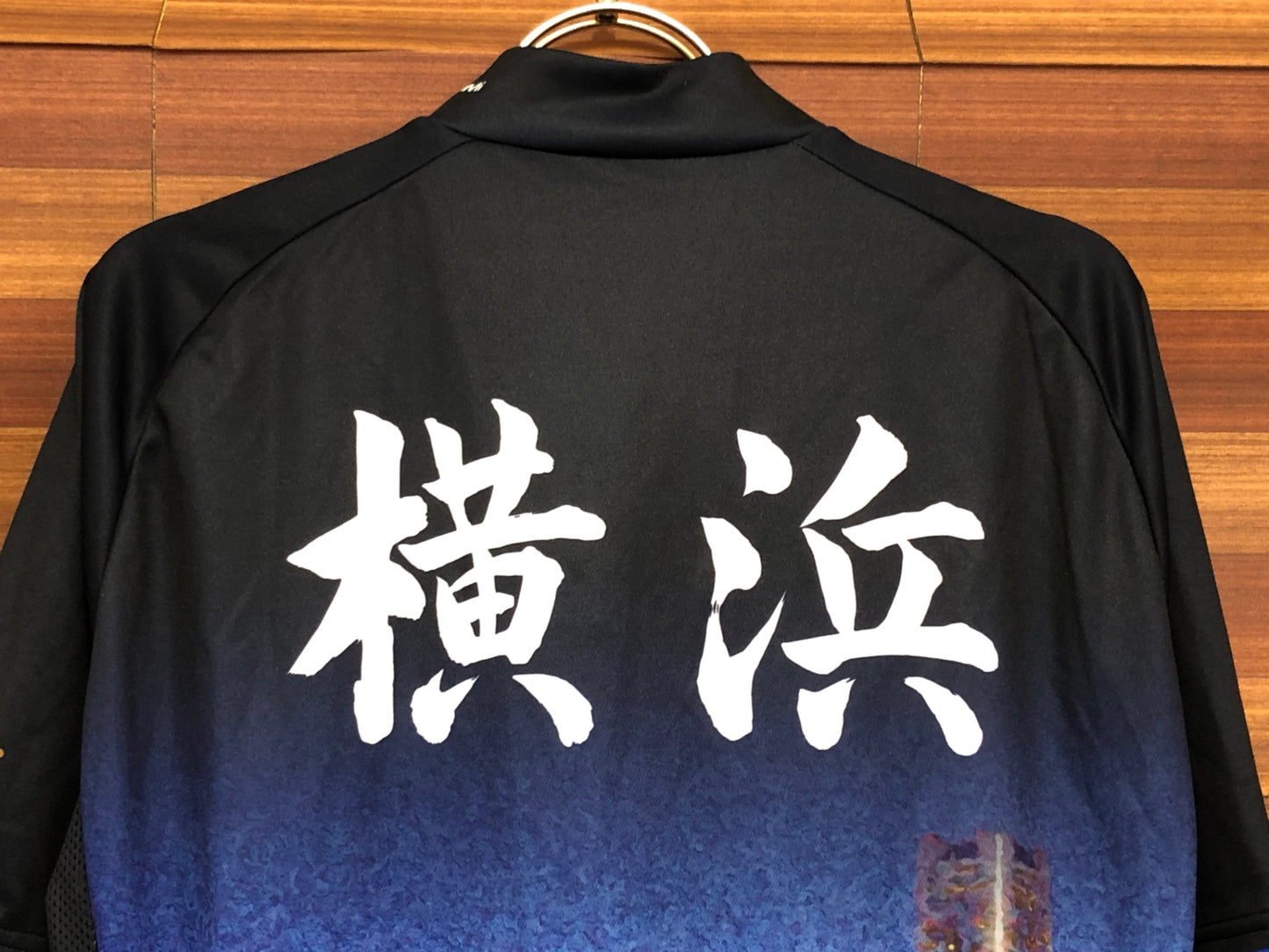 IR545 パールイズミ PEARL iZUMi 半袖 サイクルジャージ 黒 青 L