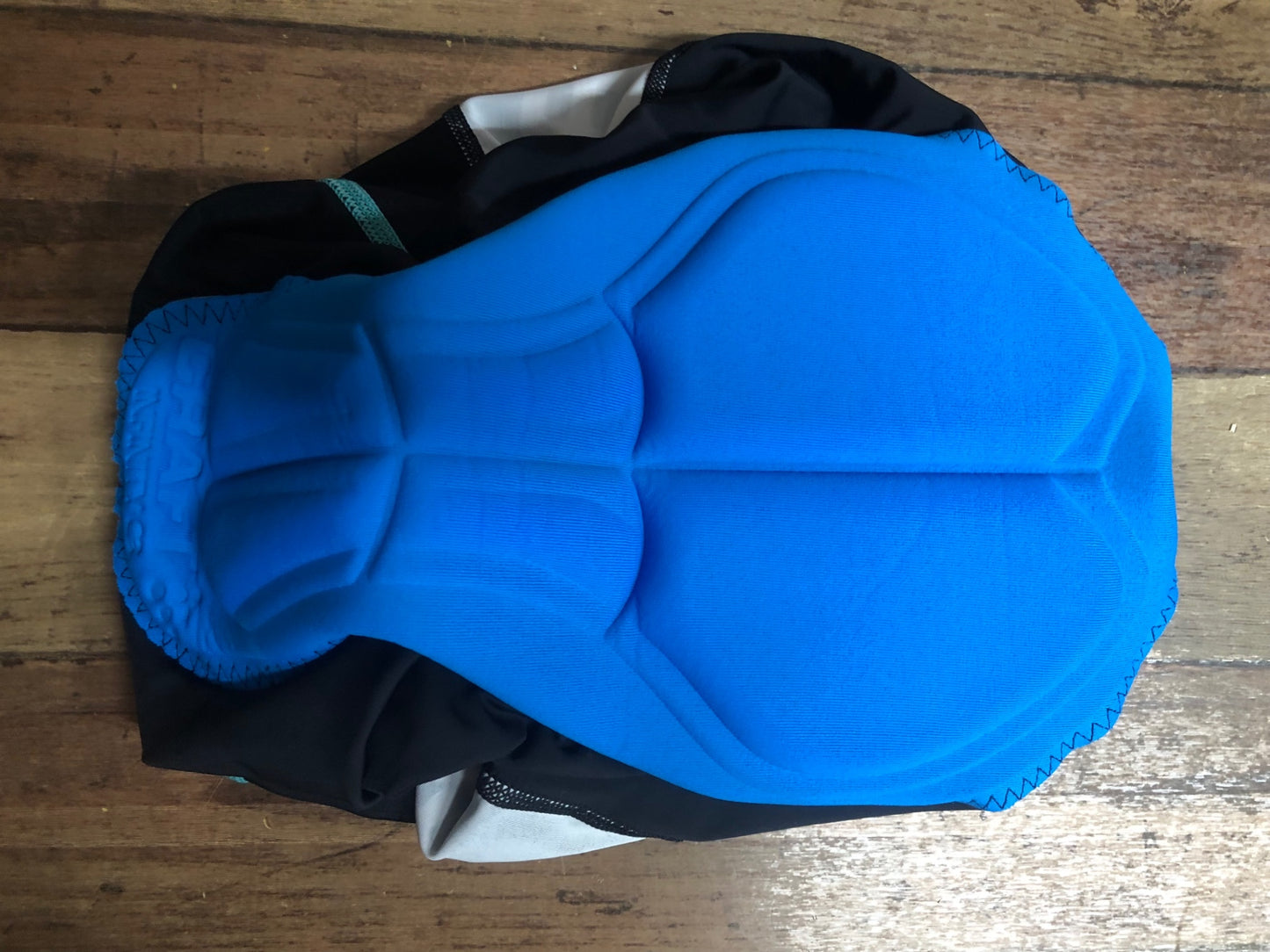 IU728 クラフト CRAFT ビブショーツ 黒 M