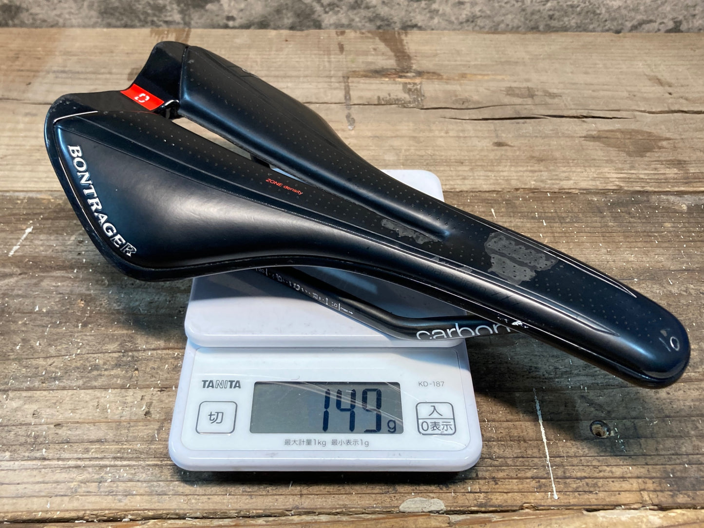 IO284 ボントレガー BONTRAGER パラダイム Paradigm XXX サドル カーボンレール 138㎜ ブラック