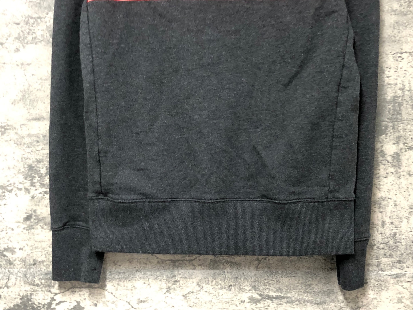 IY735 ラファ Rapha BREVET HOODIE 長袖 パーカ― グレー S