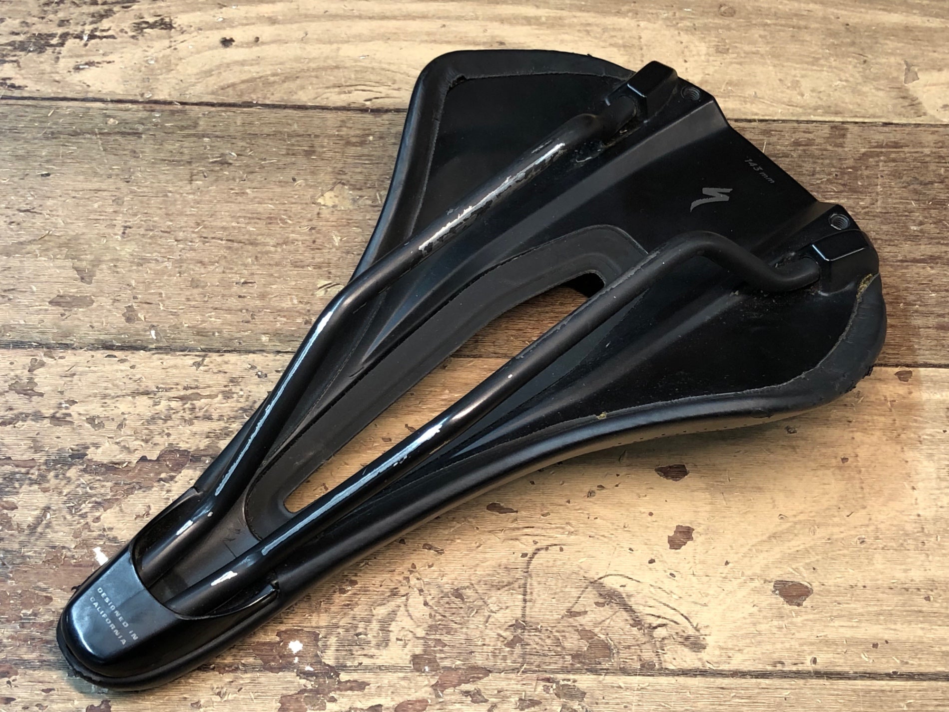 Specialized パワーサドルアーク　チタンレール SPECIALIZED 「スペシャライズド」 POWER ARC チタンレール