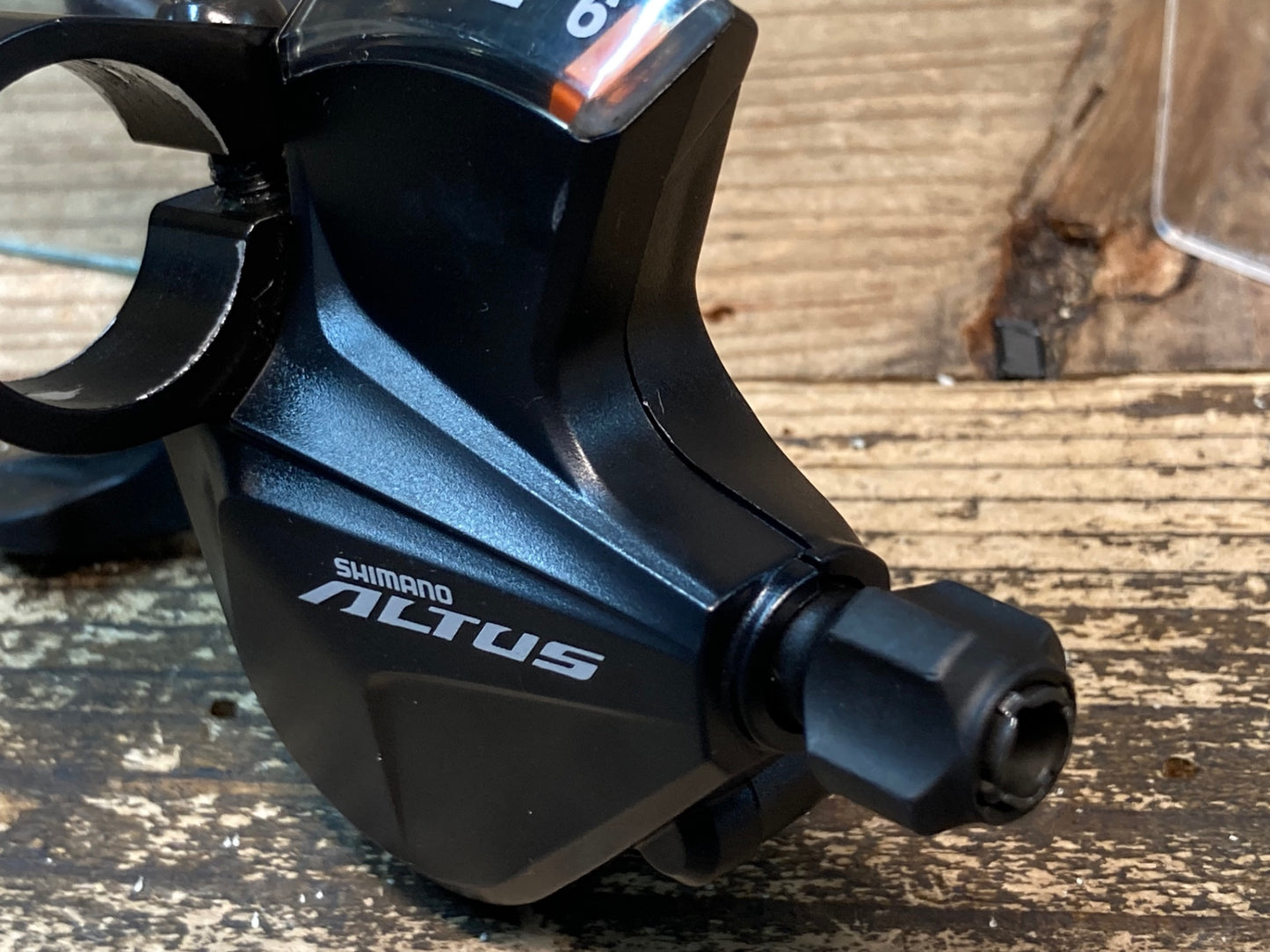 IU432 シマノ SHIMANO アルタス ALTUS SL-M2010 Φ22.2 RD-M3100 GSG 9s 変速セット