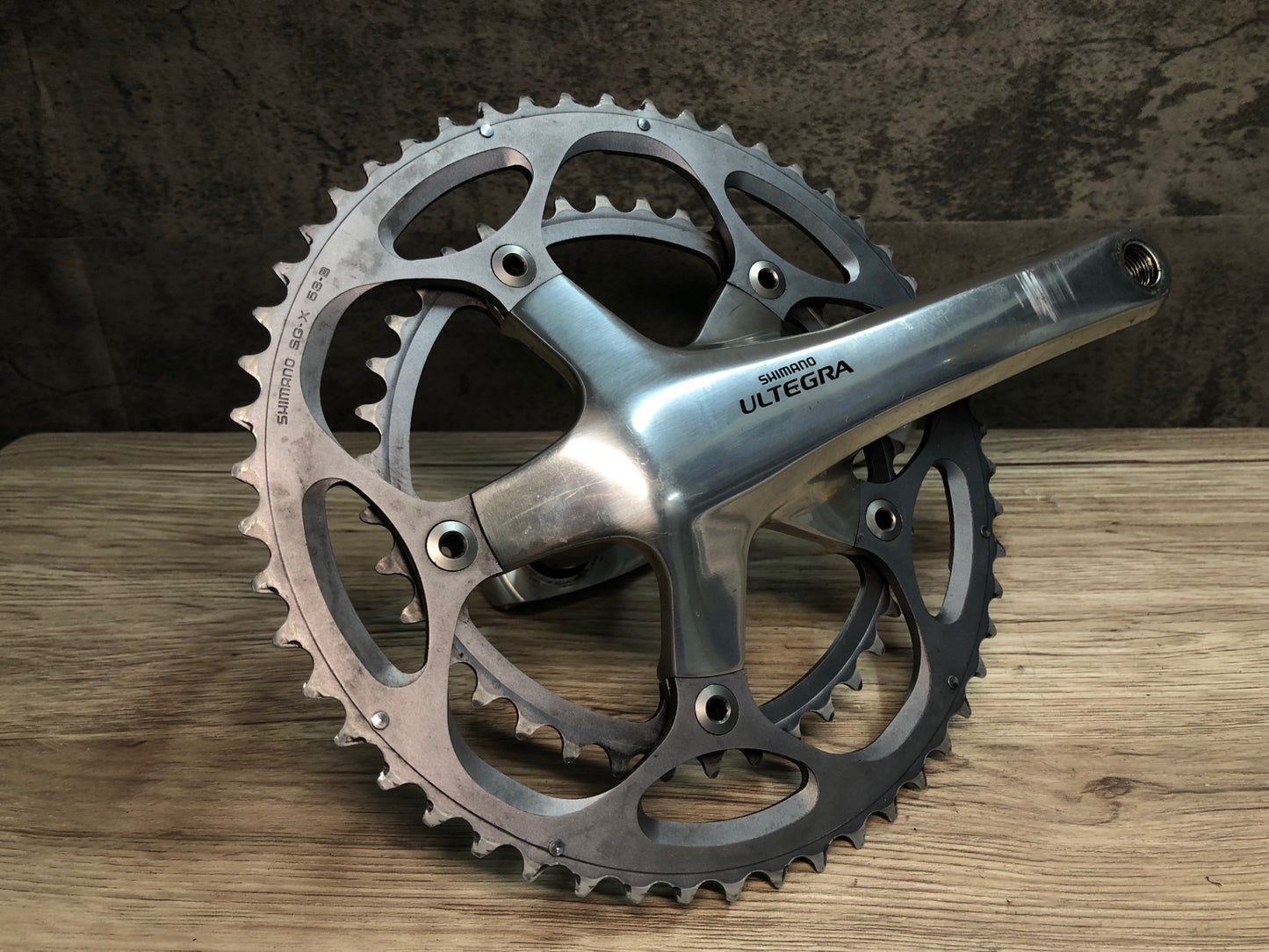 IU018 シマノ Shimano ULTEGRA FC-6600 クランクセット 170mm 53-39T
