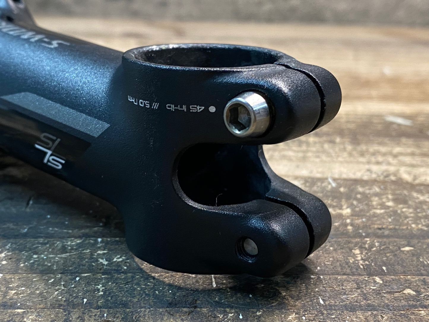 IX529 スペシャライズド SPECIALIZED S-WORKS SL STEM アルミ ステム ブラック 90ｍｍ Φ31.8