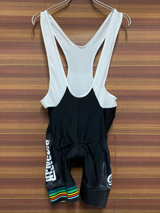 IO013 ビオレーサー BIORACER レディース ビブショーツ 黒 3/M