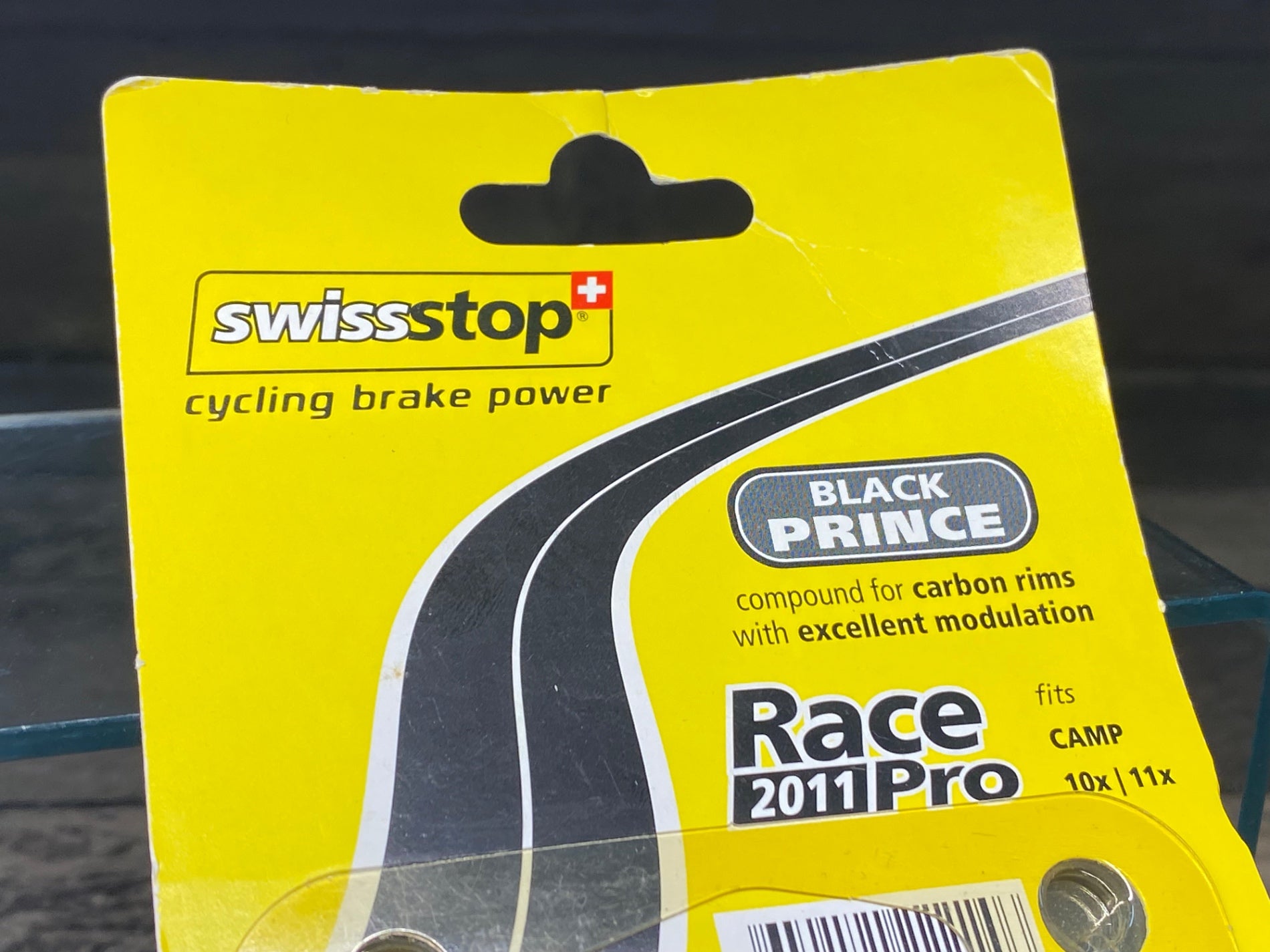 HR895 スイスストップ SWISS STOP ブラックプリンス BLACK PRINCE 