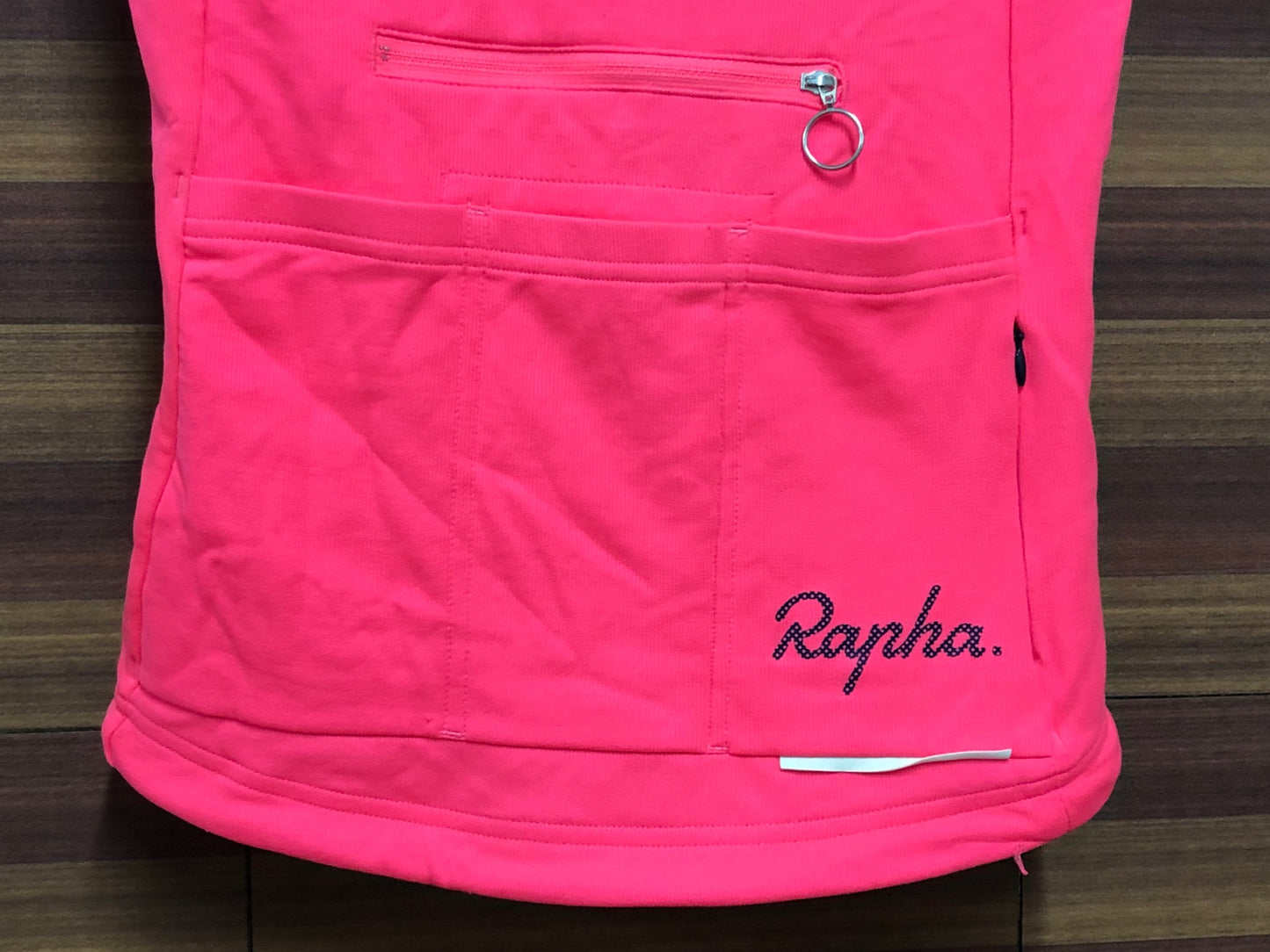 IO339 ラファ Rapha WOMEN'S SHORT SLEEVE BREVET JERESY 半袖 サイクルジャージ ピンク XXS レディース