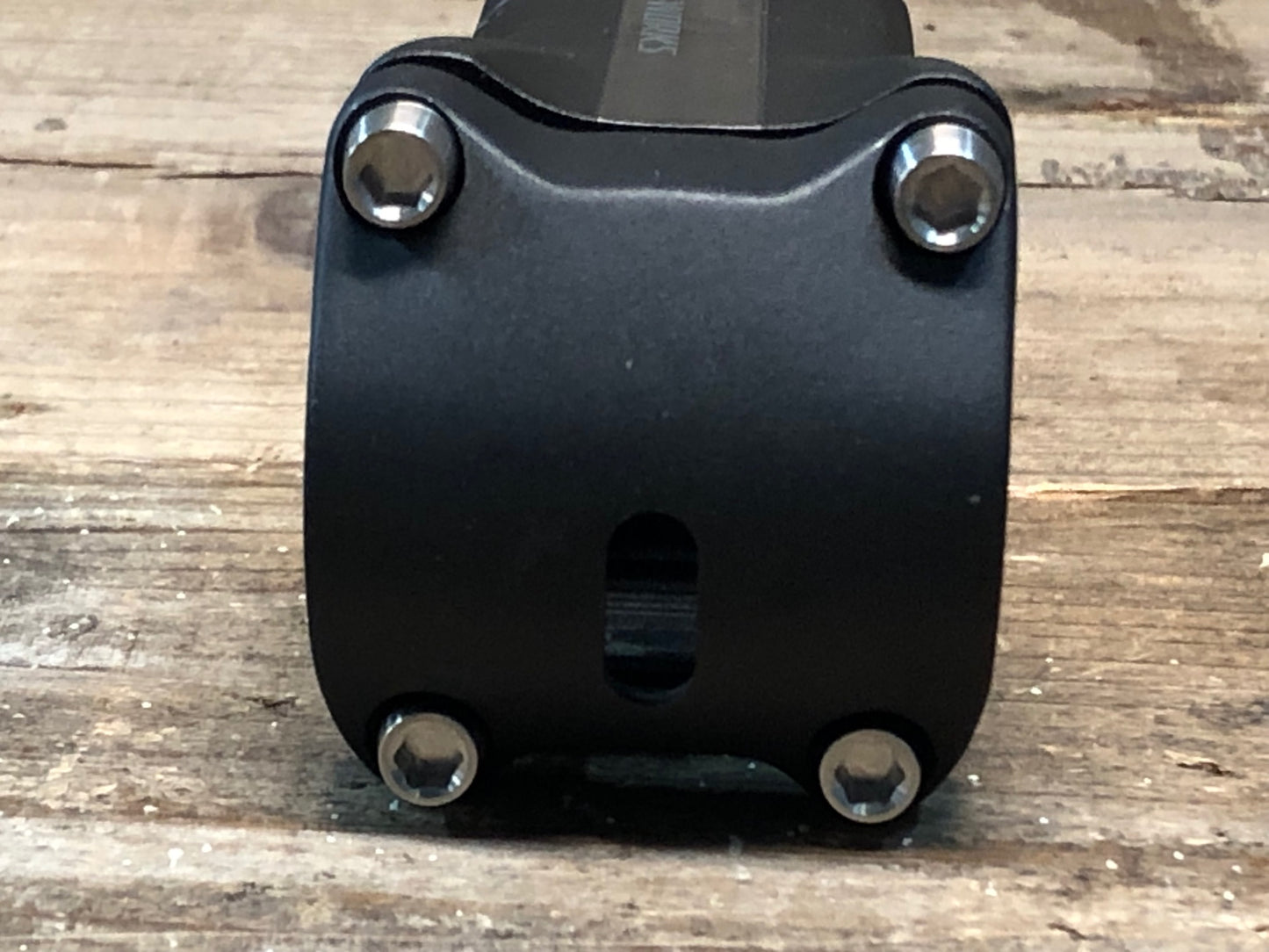 IP498 スペシャライズド SPECIALIZED エスワークス S-WORKS TARMAC STEM 黒 100mm Φ31.8 OS 6°