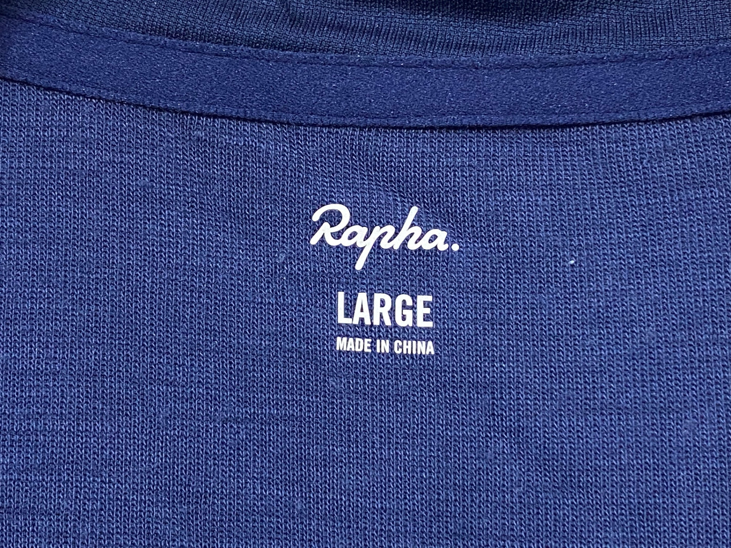 IR522 ラファ RAPHA CLASSIC JERSEYⅡ 半袖サイクルジャージ 紺 L
