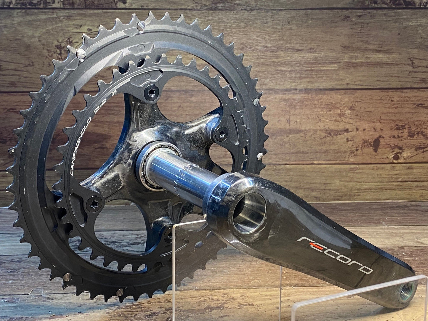 HX684 カンパニョーロ campagnolo レコード RECORD 12S クランクセット 170mm 53/39 ※ロゴスレあり