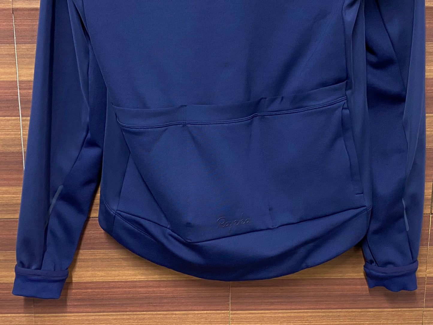 IS674 ラファ RAPHA CORE WINTER JACKET 長袖 サイクルジャージ 紺 M